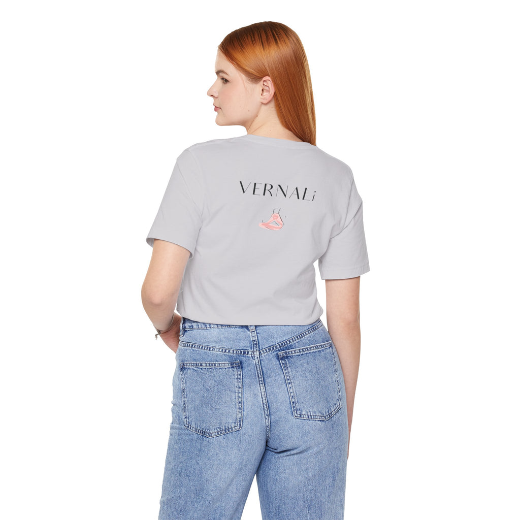 Soft Life Energy Tee by VERNALi — Positive Energy Short Sleeve T-Shirt