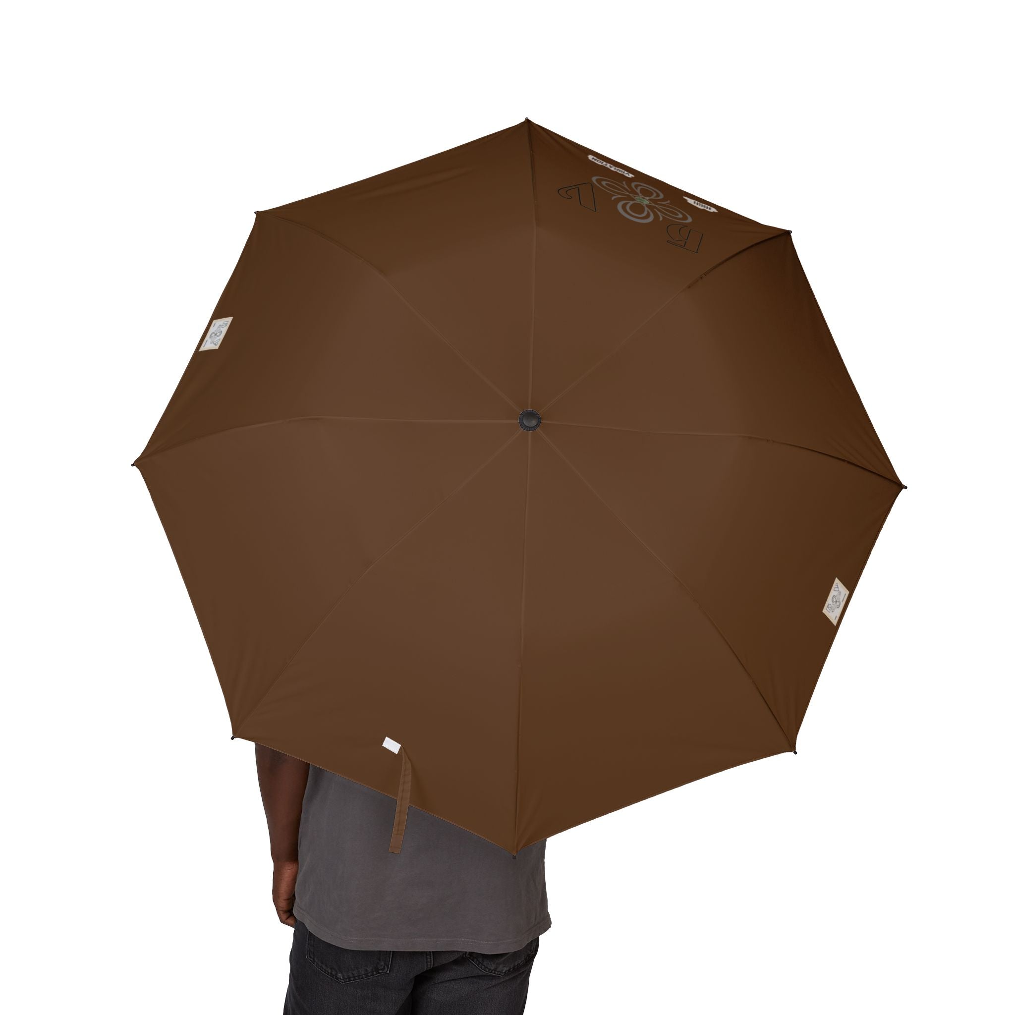 HIGH VIBRATION Compact Semi-Automatic  — Mousse Travel Umbrella
