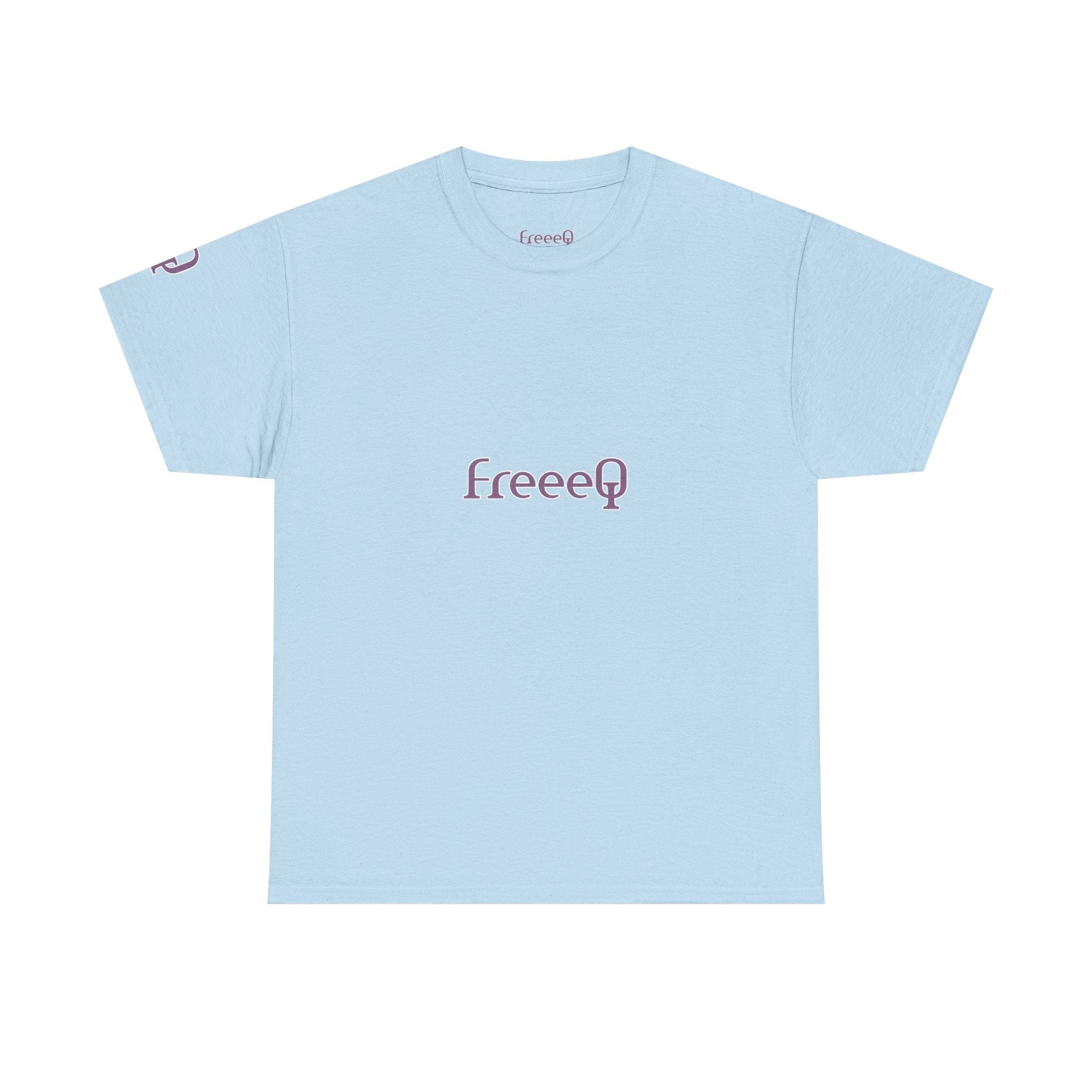 FreeeQ Purple Logo Unisex T‑Shirt — Quality Streetwear Tee