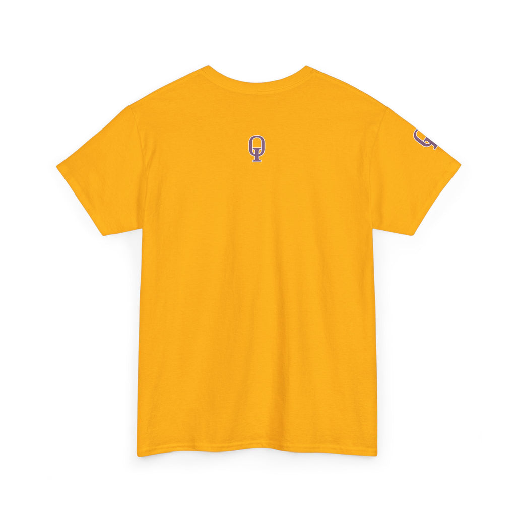 FreeeQ Purple Logo Unisex T‑Shirt — Quality Streetwear Tee