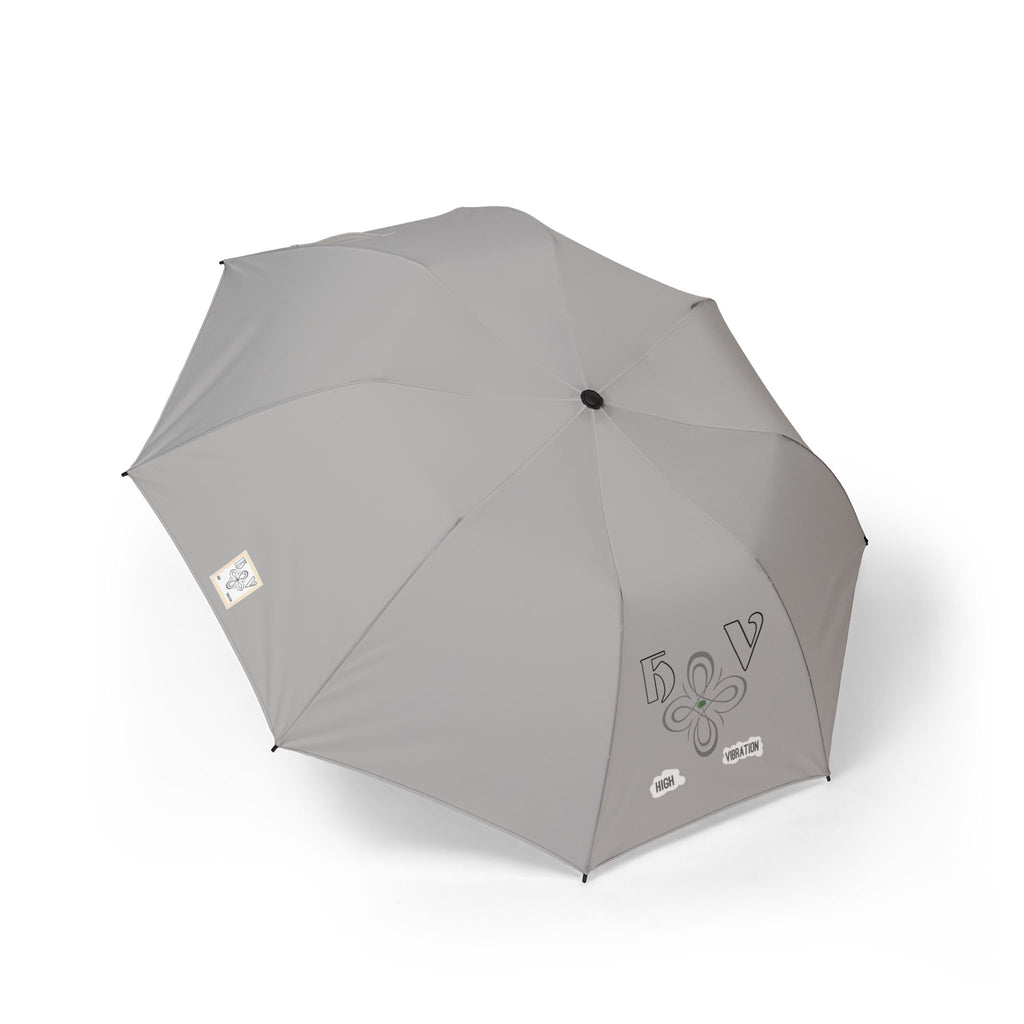 HIGH VIBRATION Compact Semi-Automatic  — Slate Travel Umbrella