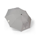 HIGH VIBRATION Compact Semi-Automatic  — Slate Travel Umbrella
