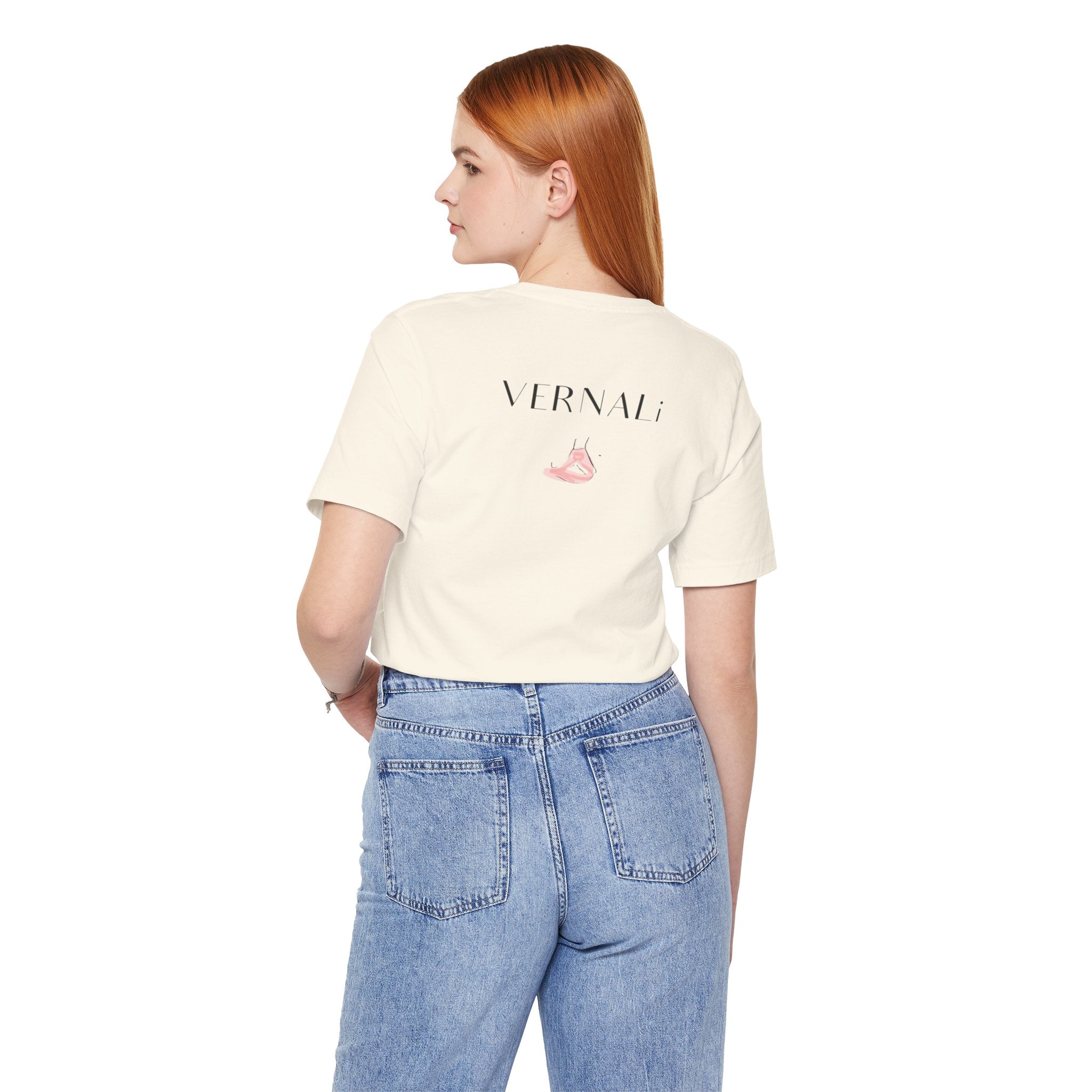 Soft Life Energy Tee by VERNALi — Positive Energy Short Sleeve T-Shirt