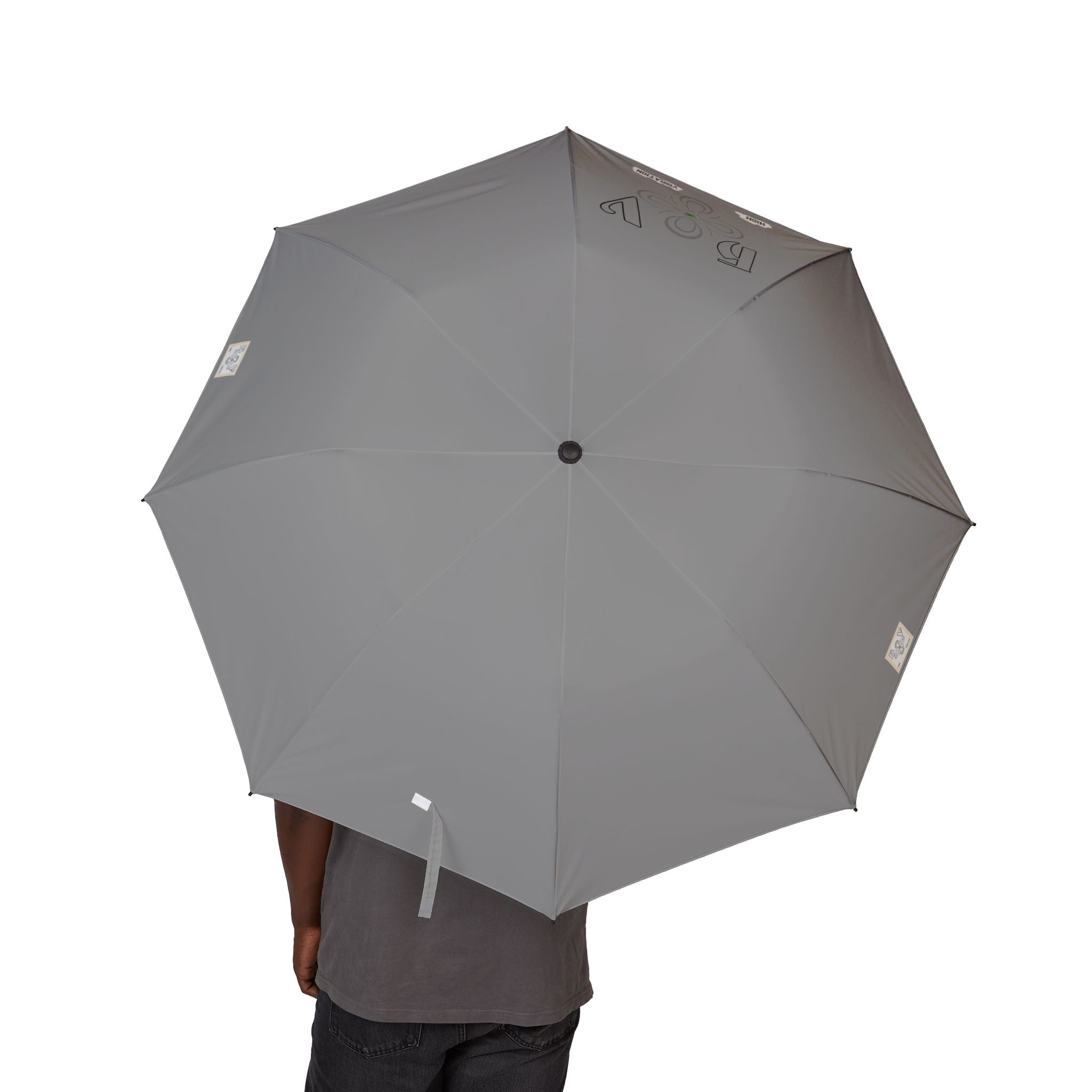 HIGH VIBRATION Compact Semi-Automatic  — Icon Travel Umbrella