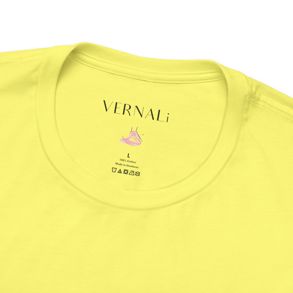 Blossom Tee by VERNALi — Positive Energy Short Sleeve T-Shirt