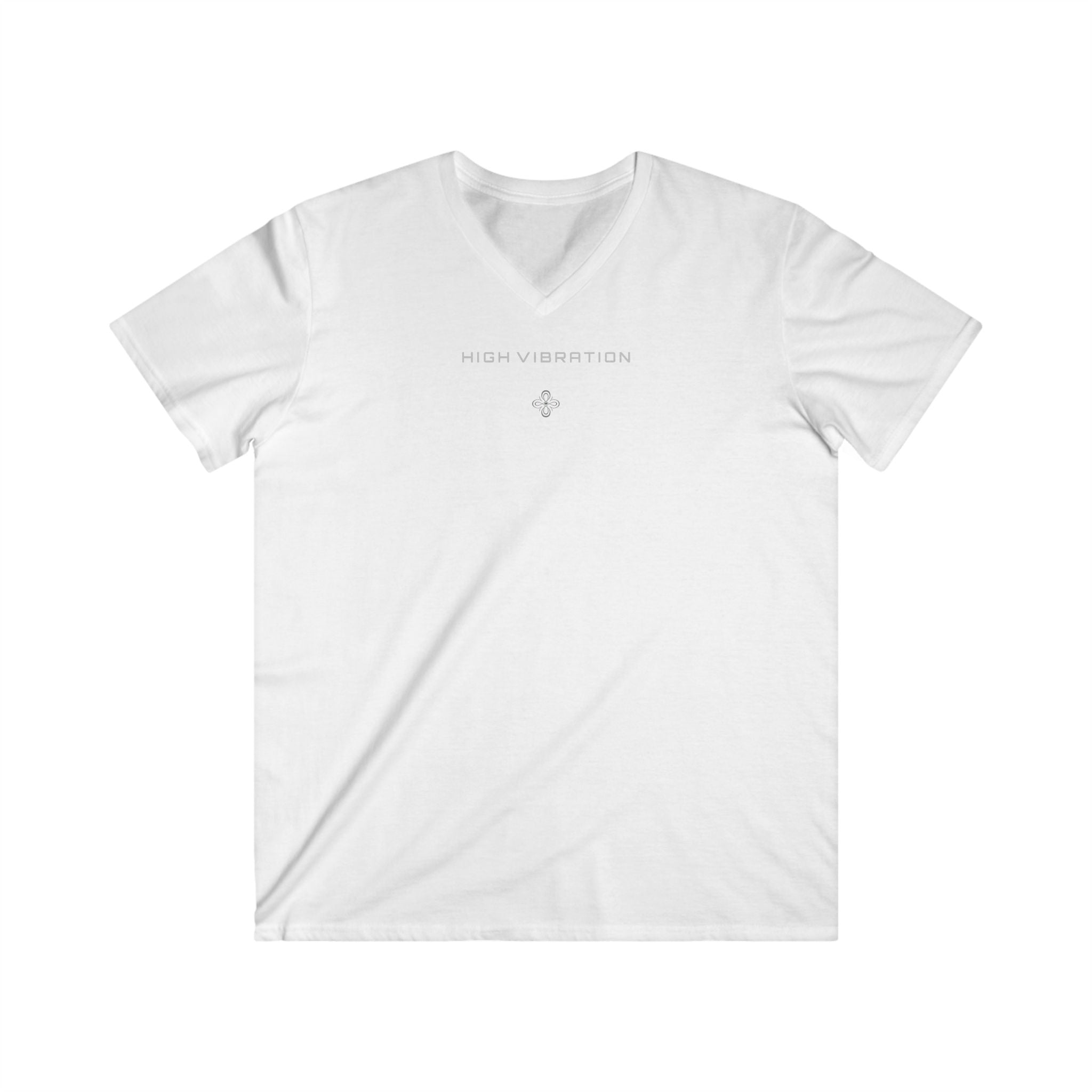 HIGH VIBRATION V-Neck Tee — New Spirit Light T-Shirt