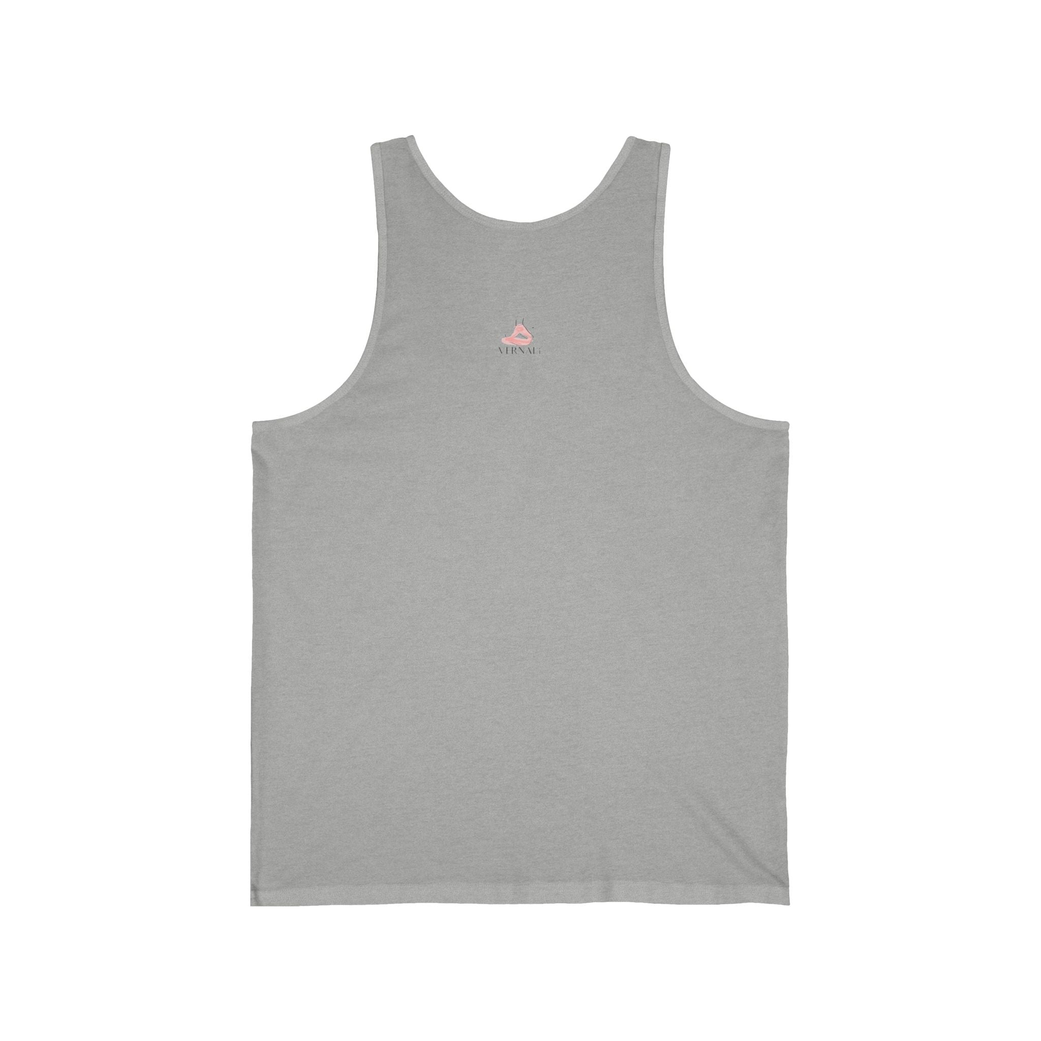 V Light Wear Meditation Vest by VERNALi — Rose Pink/Beige Women’s Vest Top