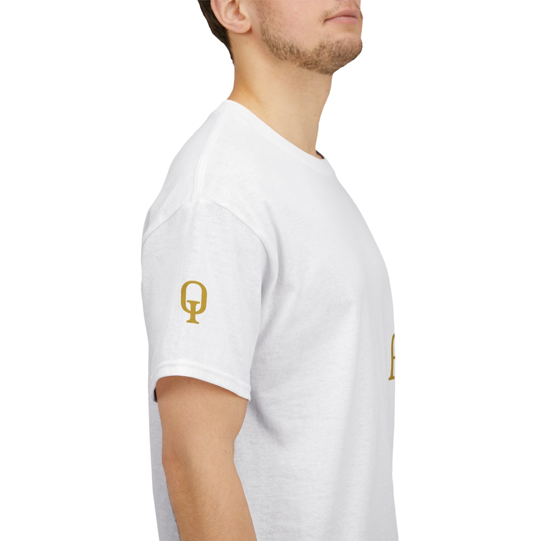 FreeeQ Gold Logo Unisex T‑Shirt — Quality Streetwear Tee