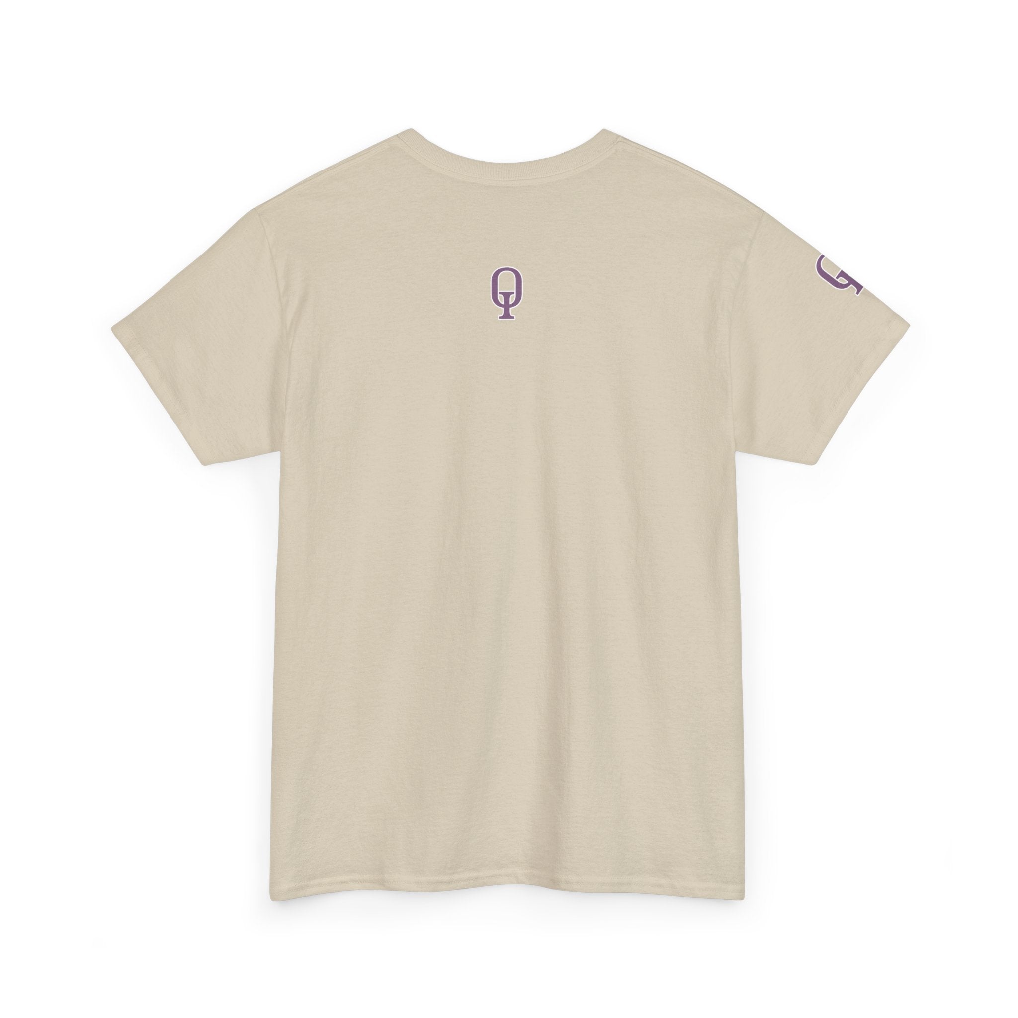 FreeeQ Purple Logo Unisex T‑Shirt — Quality Streetwear Tee