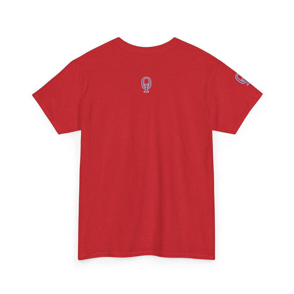 FreeeQ Purple Logo Unisex T‑Shirt — Quality Streetwear Tee