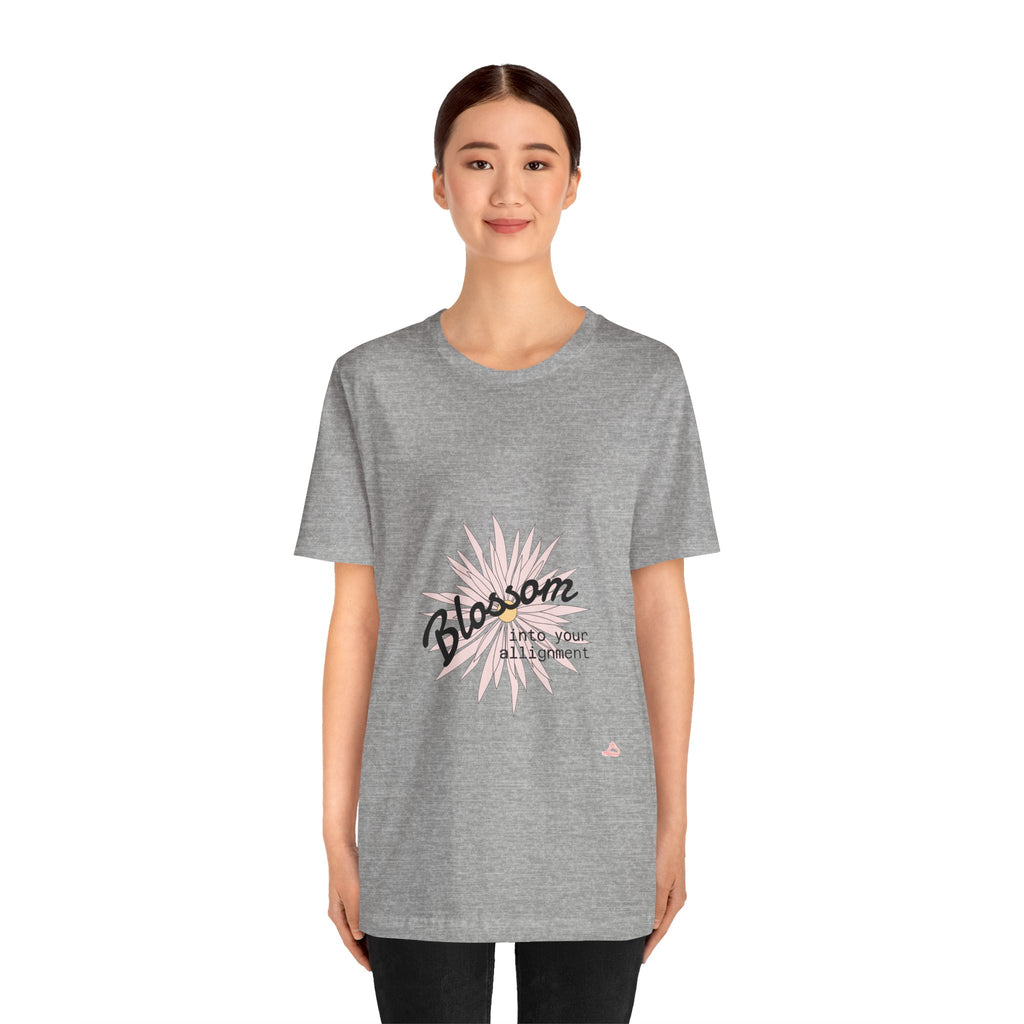 Blossom Tee by VERNALi — Positive Energy Short Sleeve T-Shirt