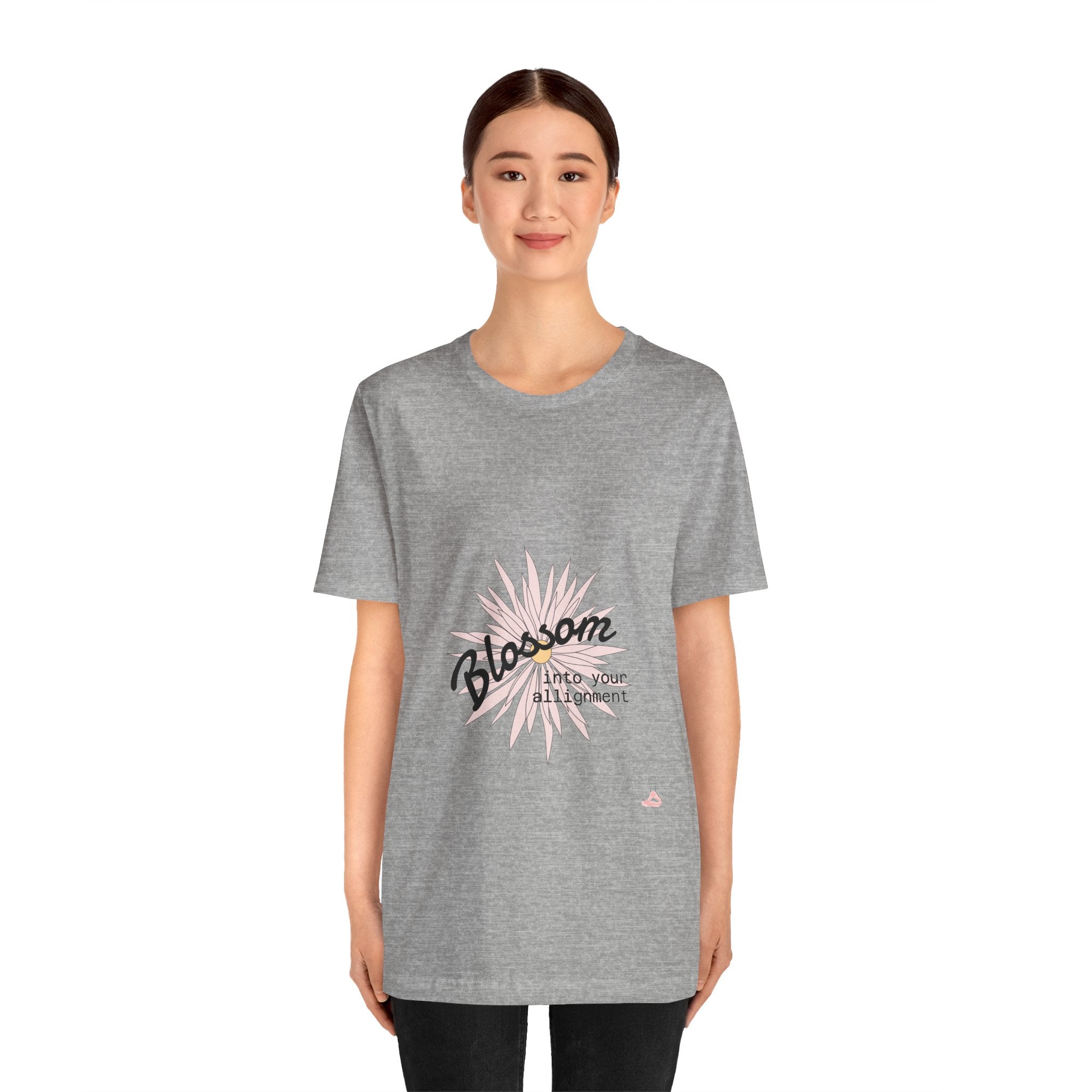 Blossom Tee by VERNALi — Positive Energy Short Sleeve T-Shirt