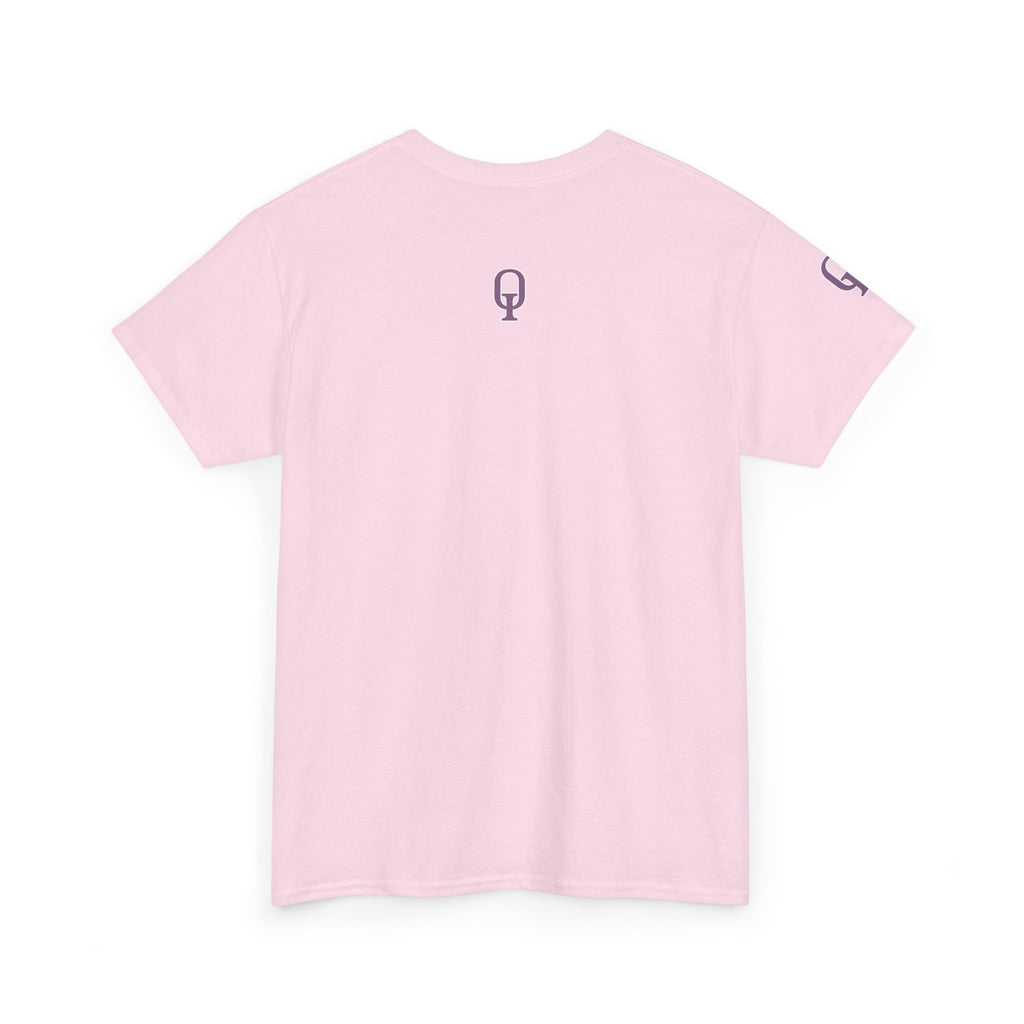 FreeeQ Purple Logo Unisex T‑Shirt — Quality Streetwear Tee