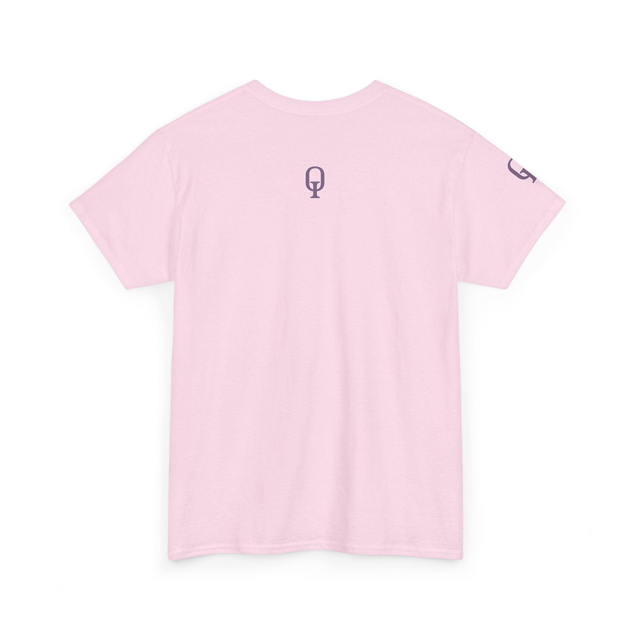 FreeeQ Purple Logo Unisex T‑Shirt — Quality Streetwear Tee