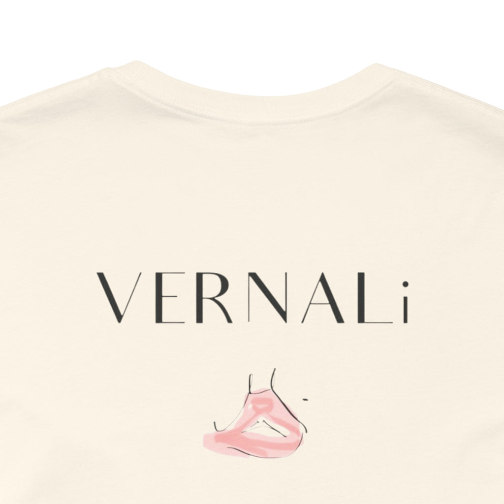 Soft Life Energy Tee by VERNALi — Positive Energy Short Sleeve T-Shirt