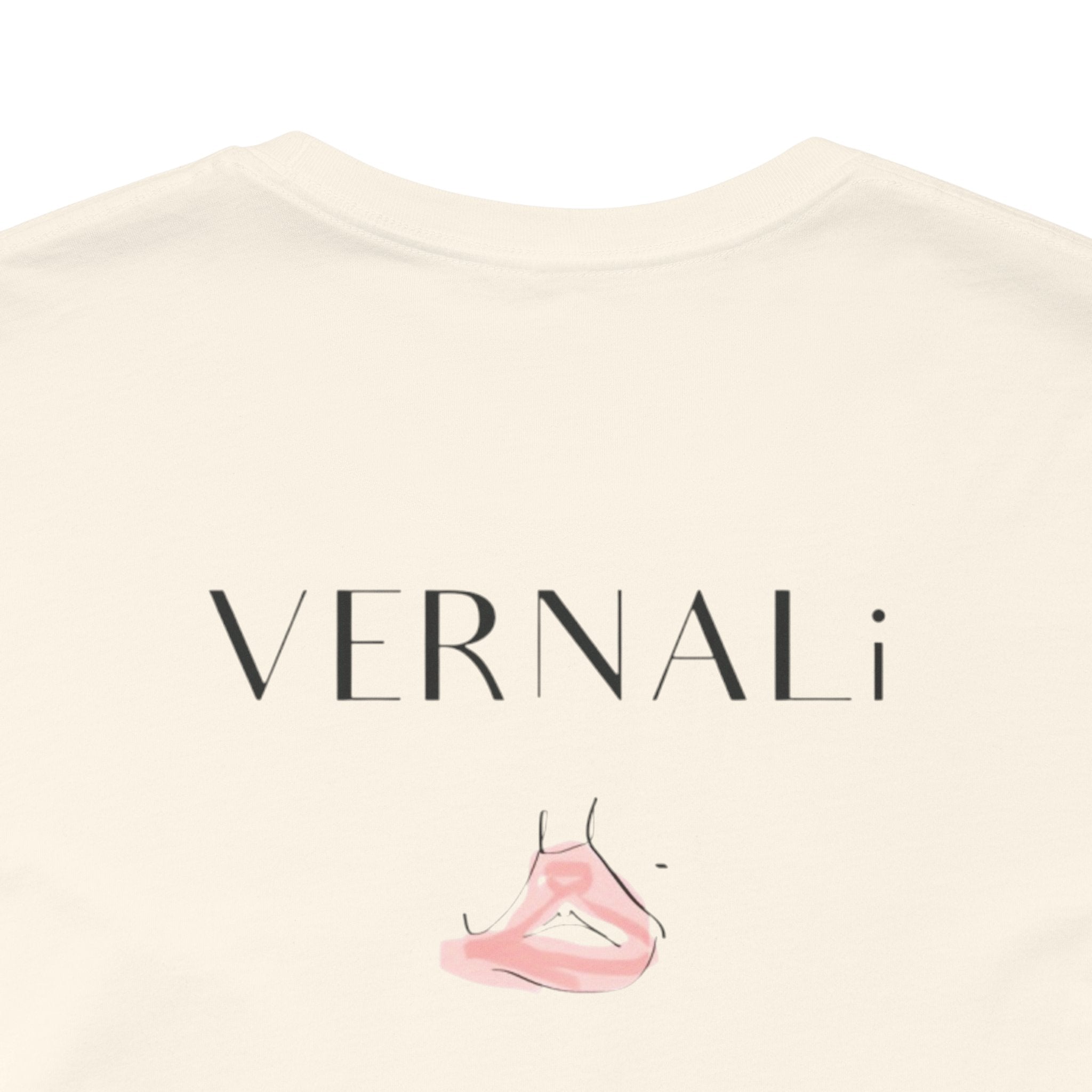 Soft Life Energy Tee by VERNALi — Positive Energy Short Sleeve T-Shirt