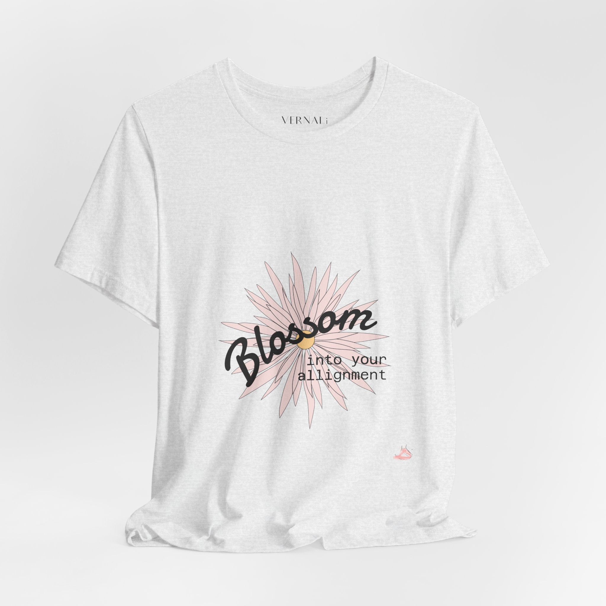 Blossom Tee by VERNALi — Positive Energy Short Sleeve T-Shirt