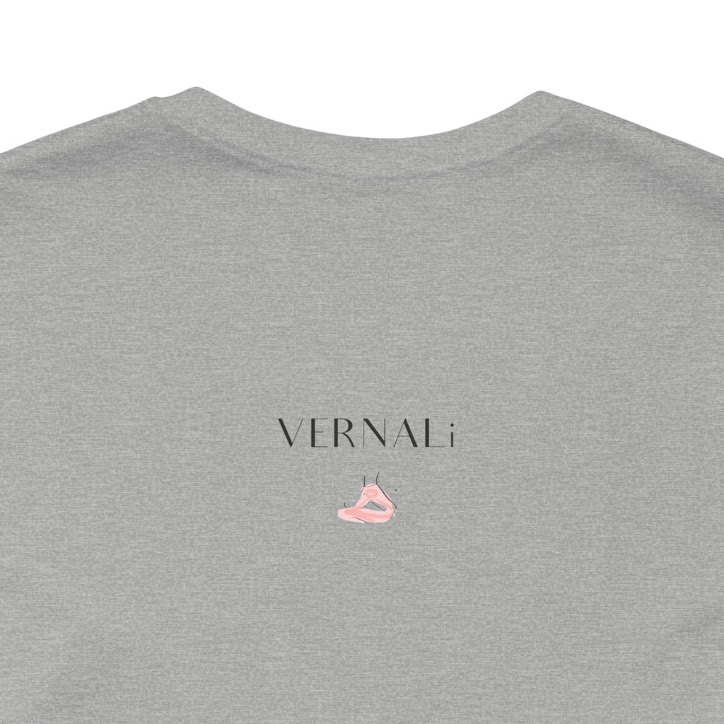 The Feminine Academy Tee by VERNALi — Positive Energy Short Sleeve T-Shirt
