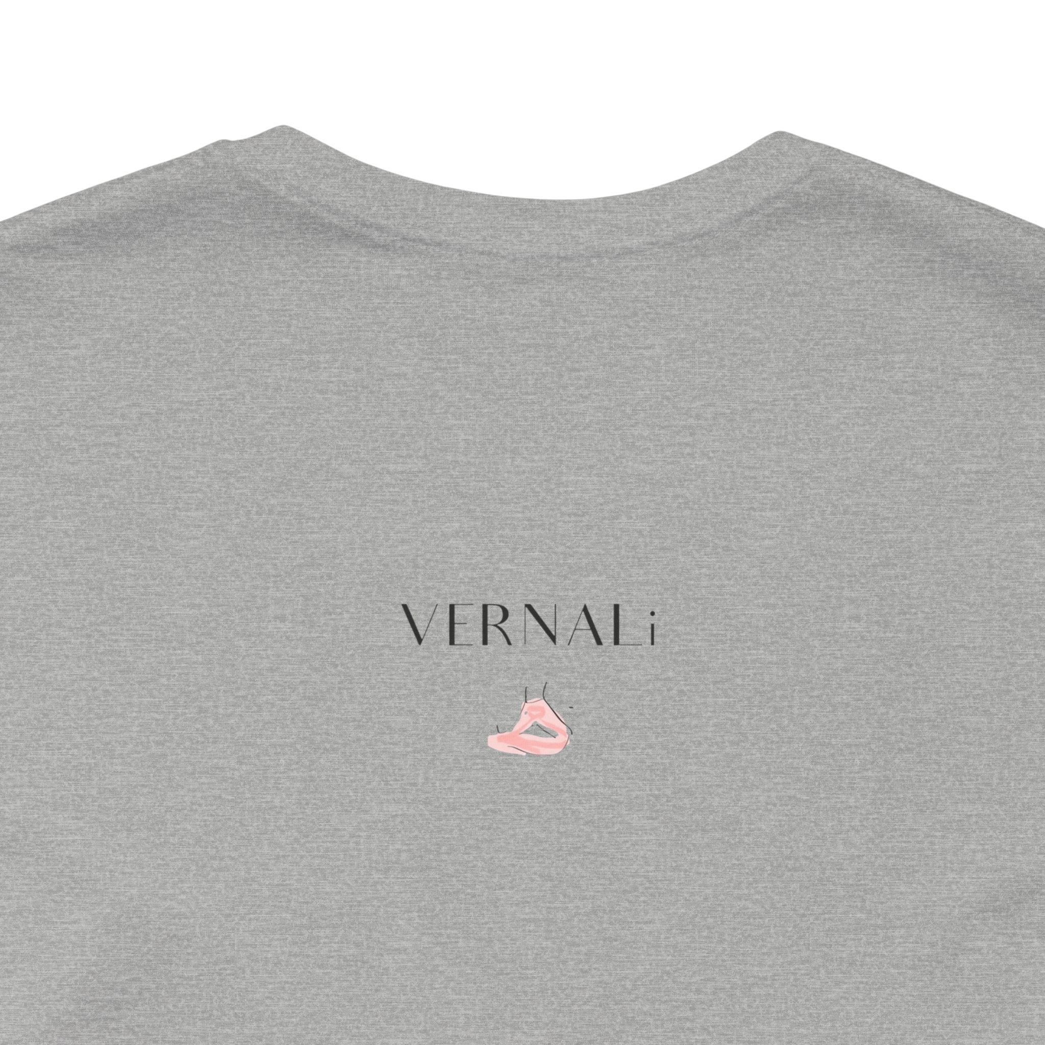 The Feminine Academy Tee by VERNALi — Positive Energy Short Sleeve T-Shirt