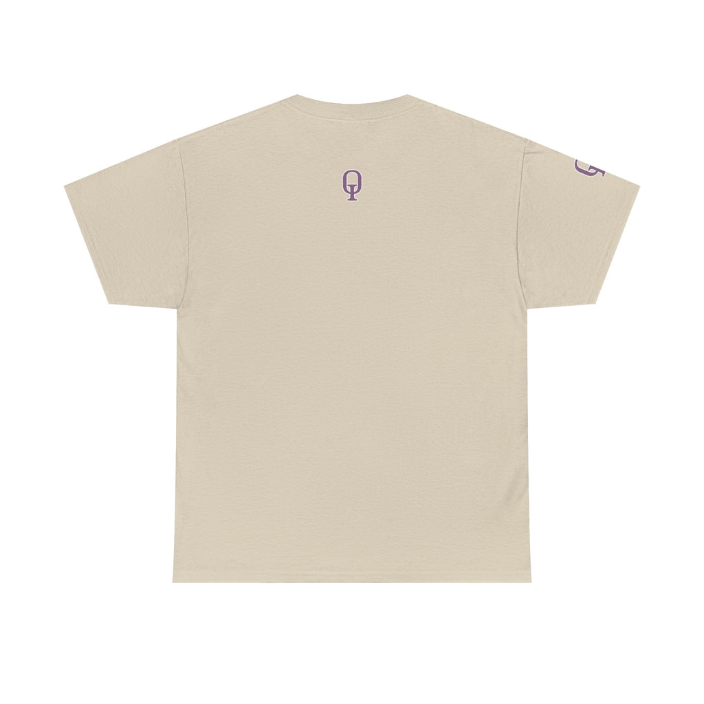 FreeeQ Purple Logo Unisex T‑Shirt — Quality Streetwear Tee