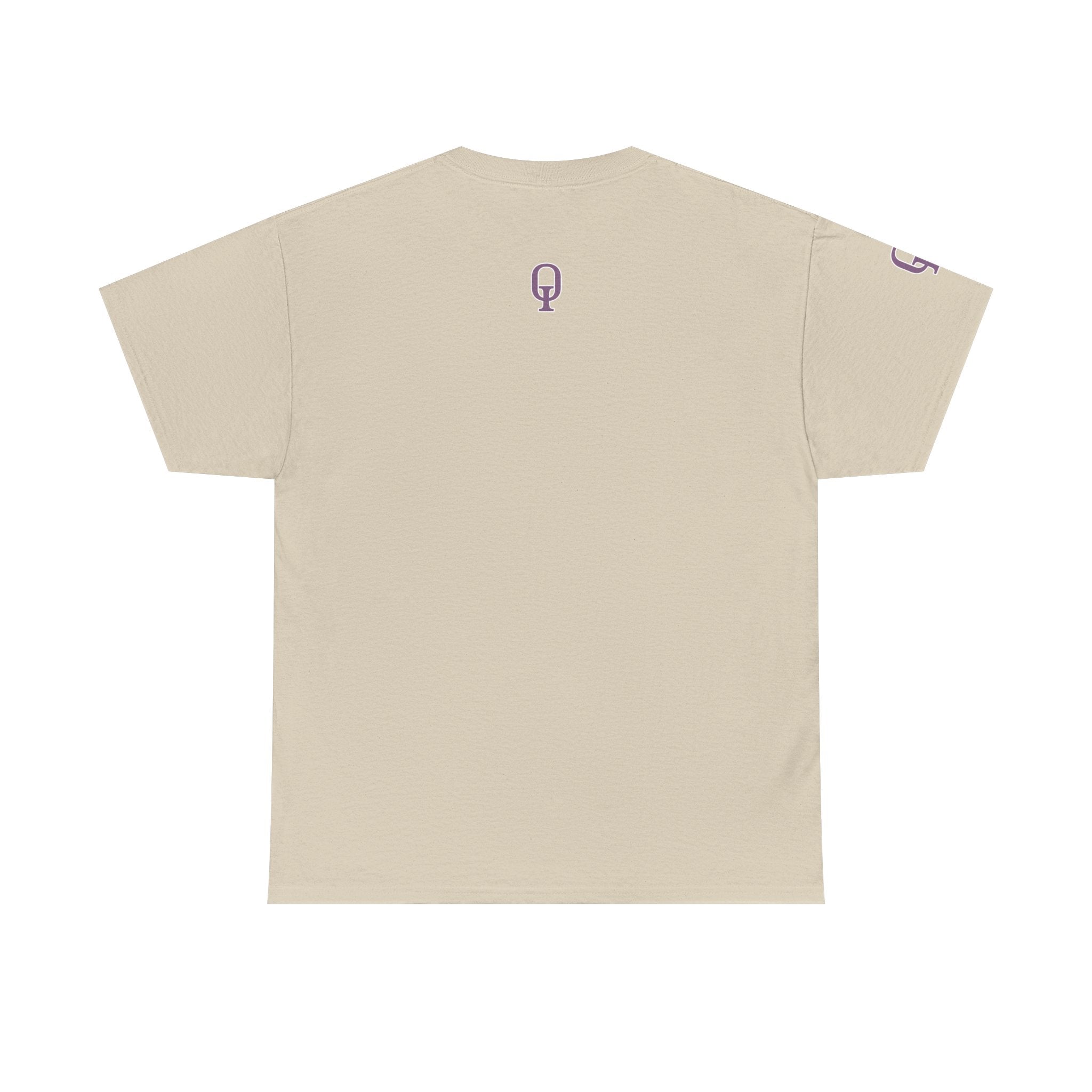 FreeeQ Purple Logo Unisex T‑Shirt — Quality Streetwear Tee