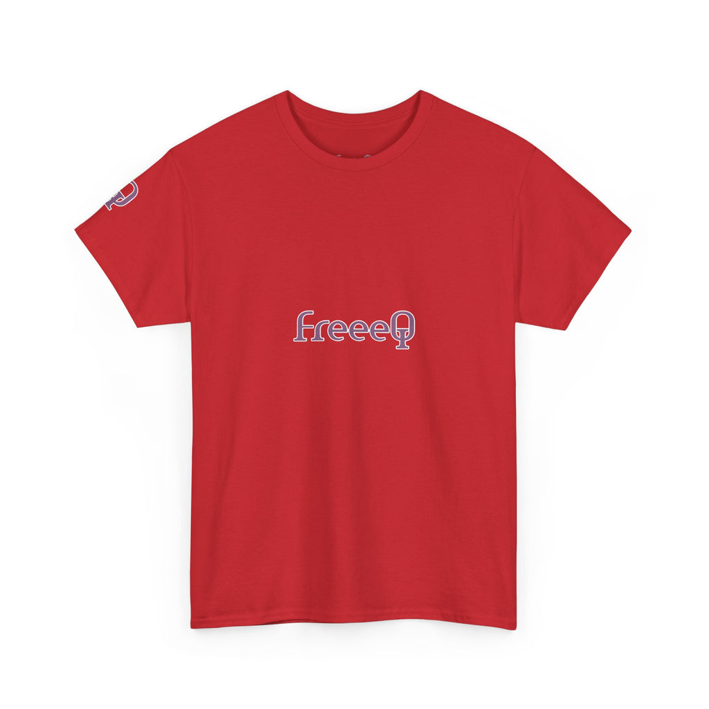 FreeeQ Purple Logo Unisex T‑Shirt — Quality Streetwear Tee