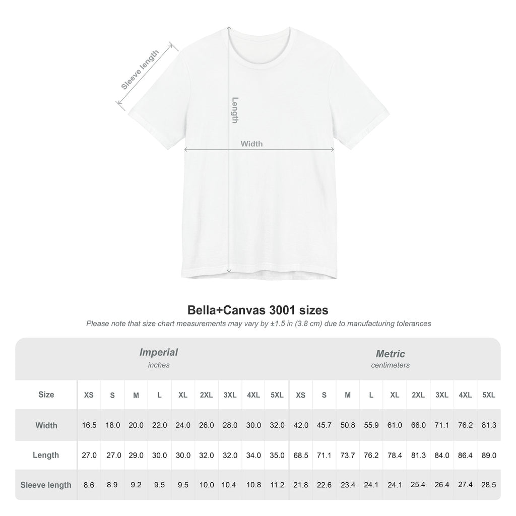 Blossom Tee by VERNALi — Positive Energy Short Sleeve T-Shirt