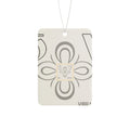 HIGH VIBRATION Luxury Car Air Freshener —  Sophisticated Scented Ornament (Classic Logo)