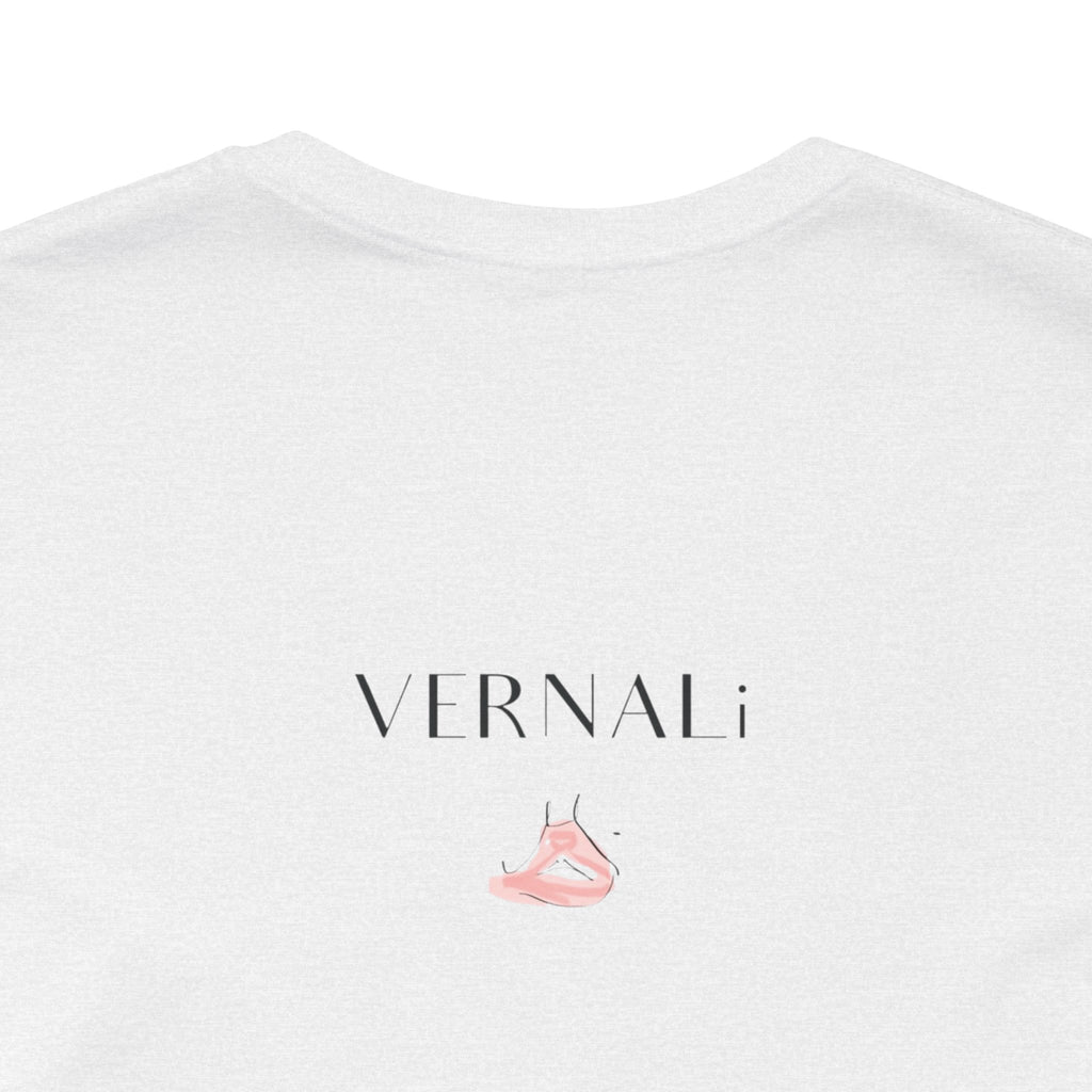 Blossom Tee by VERNALi — Positive Energy Short Sleeve T-Shirt