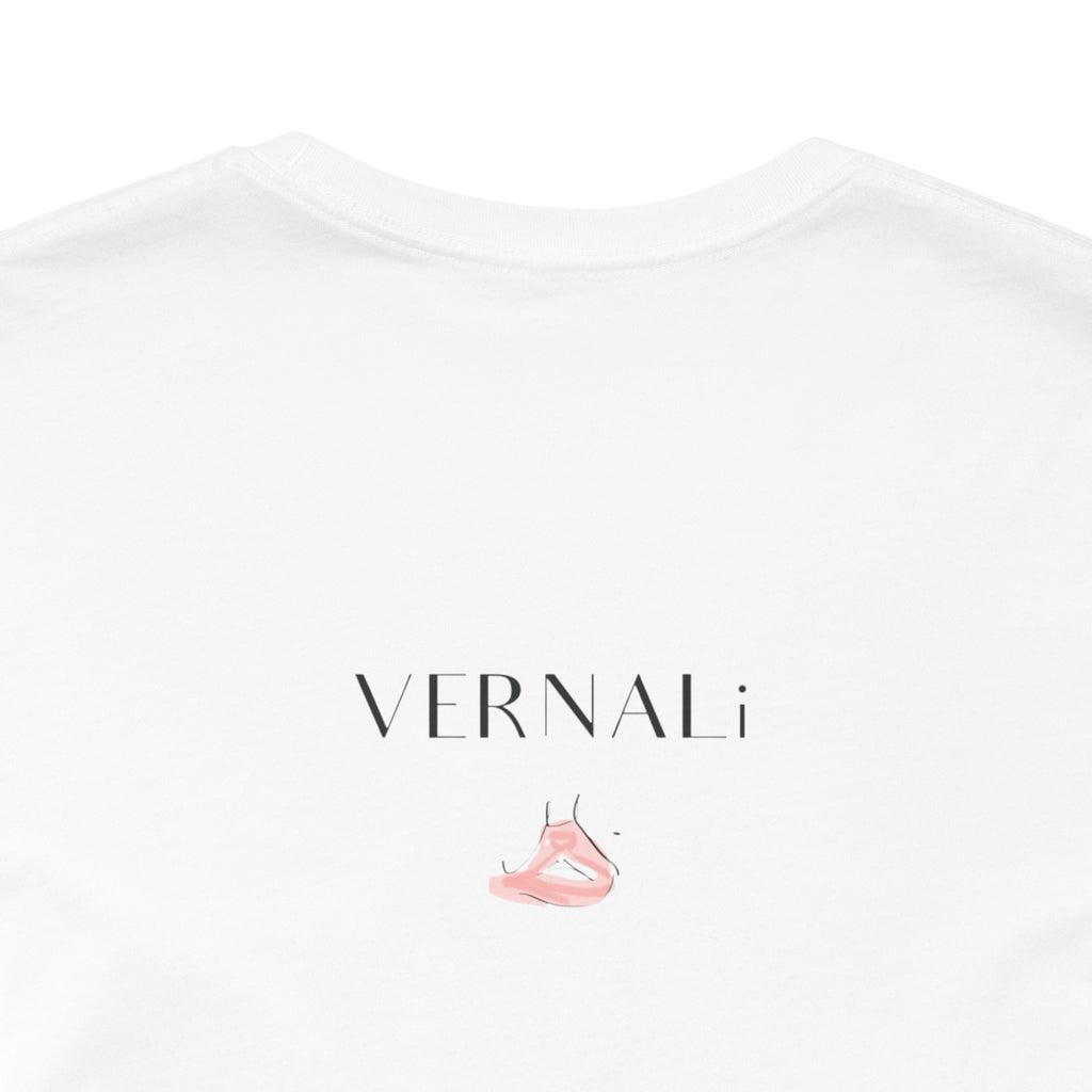 Blossom Tee by VERNALi — Positive Energy Short Sleeve T-Shirt