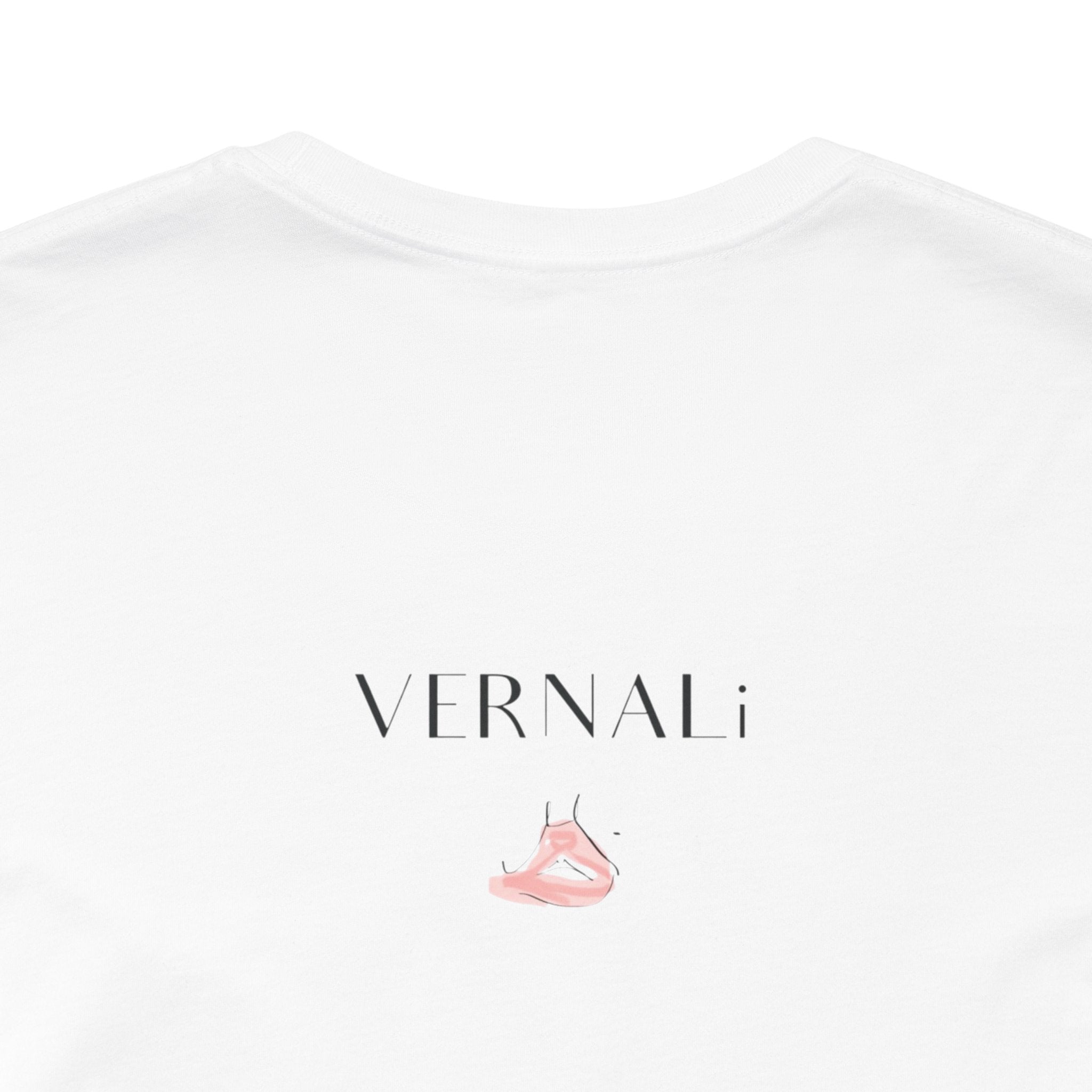 Blossom Tee by VERNALi — Positive Energy Short Sleeve T-Shirt