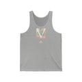 V Light Wear Meditation Vest by VERNALi — Green/Pink Women’s Vest Top