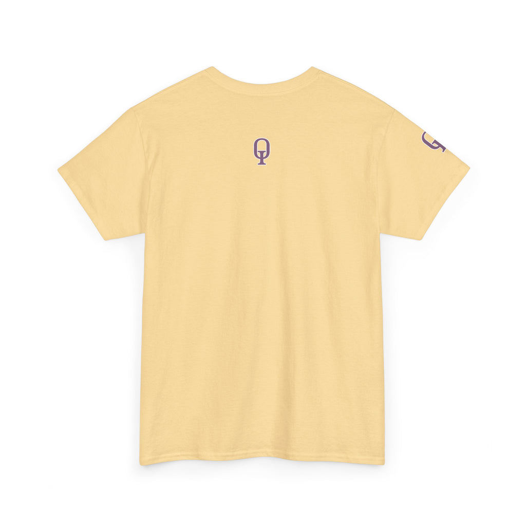 FreeeQ Purple Logo Unisex T‑Shirt — Quality Streetwear Tee