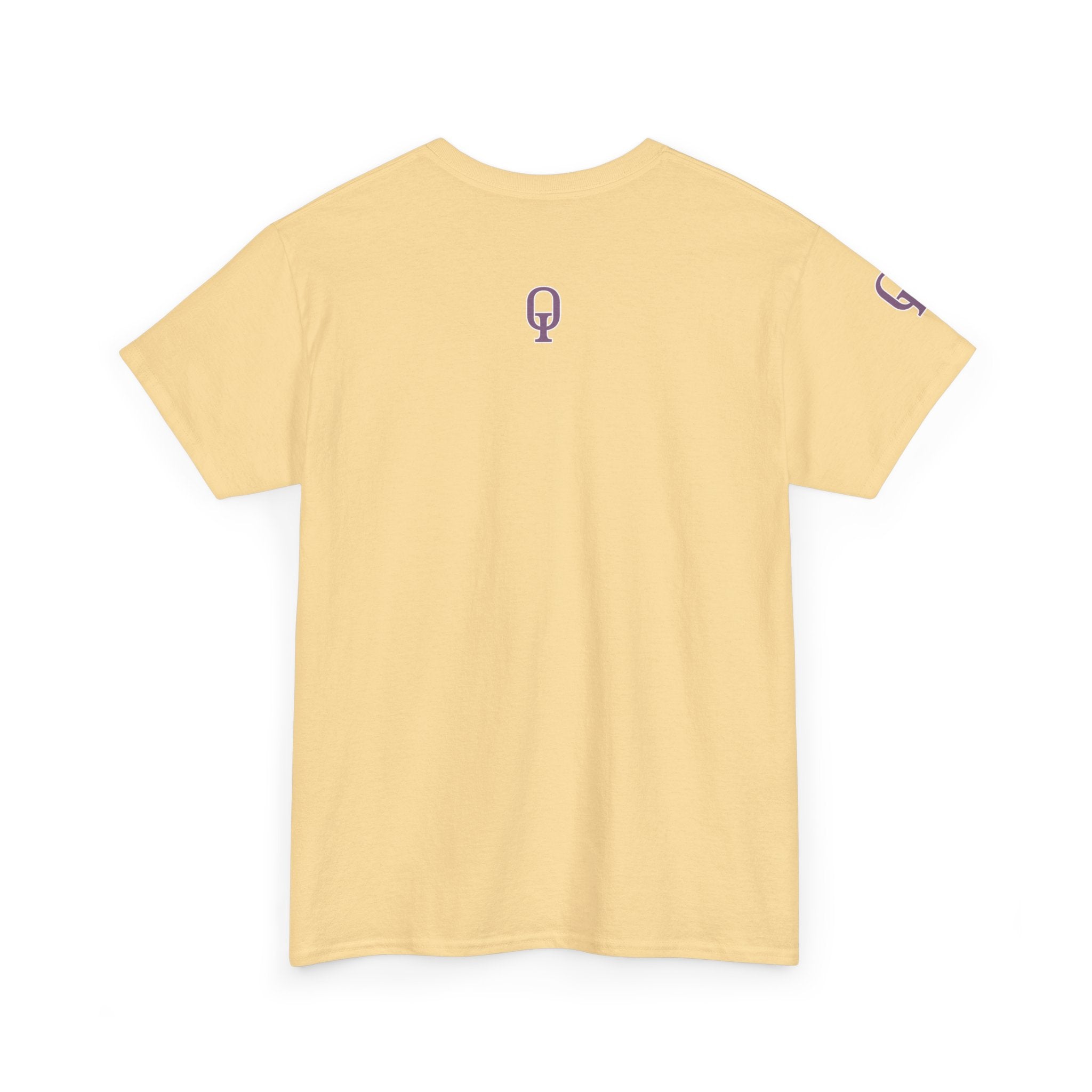 FreeeQ Purple Logo Unisex T‑Shirt — Quality Streetwear Tee