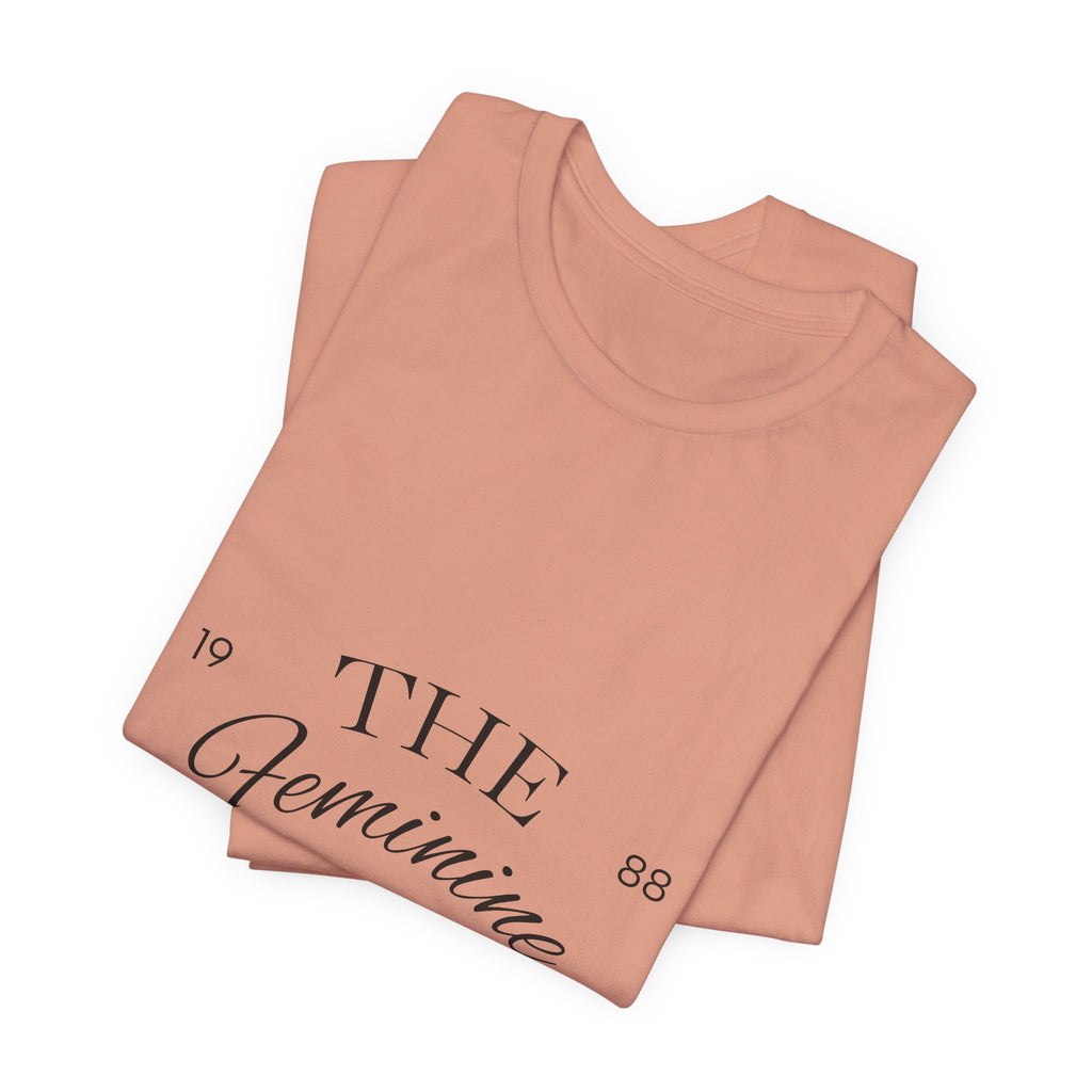 The Feminine Academy Tee by VERNALi — Positive Energy Short Sleeve T-Shirt