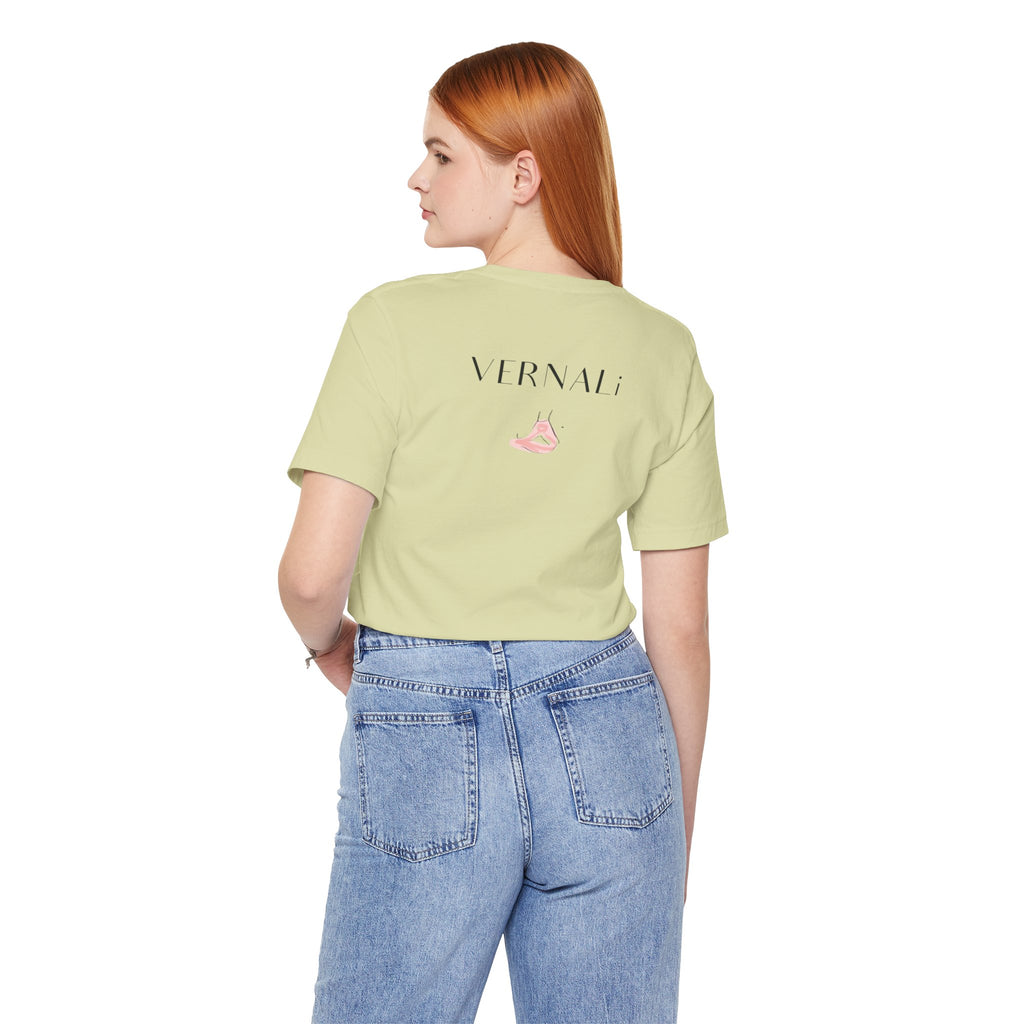 Soft Life Energy Tee by VERNALi — Positive Energy Short Sleeve T-Shirt