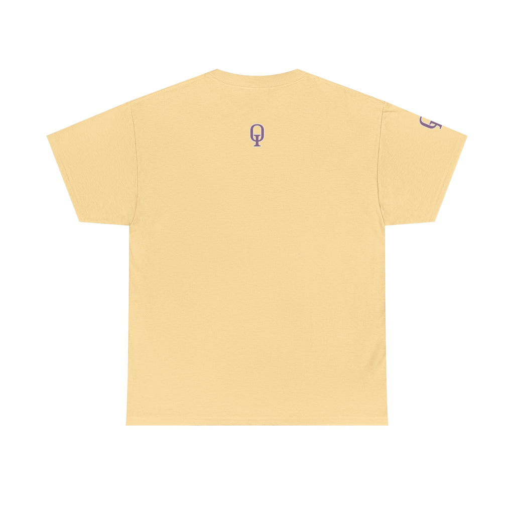 FreeeQ Purple Logo Unisex T‑Shirt — Quality Streetwear Tee