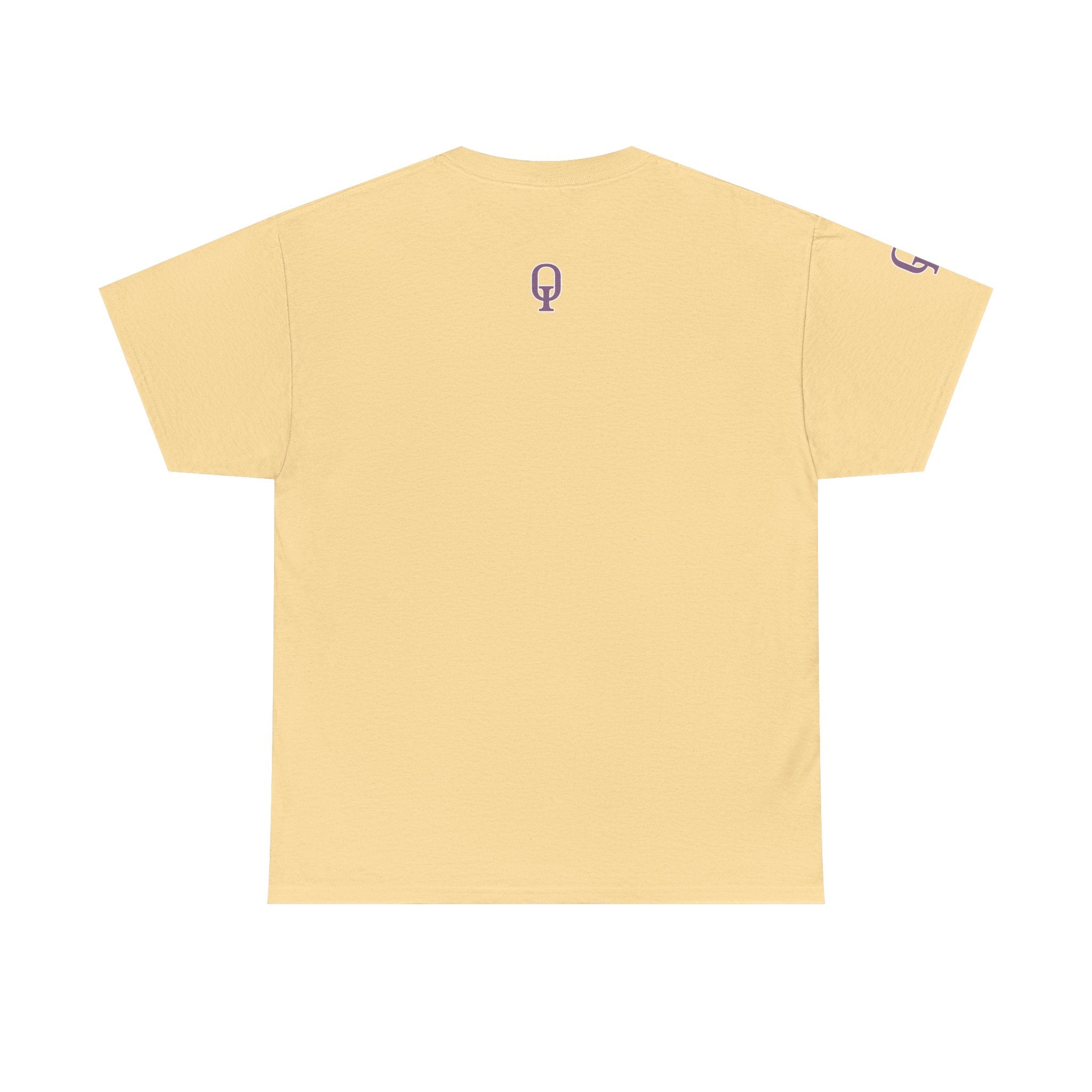 FreeeQ Purple Logo Unisex T‑Shirt — Quality Streetwear Tee