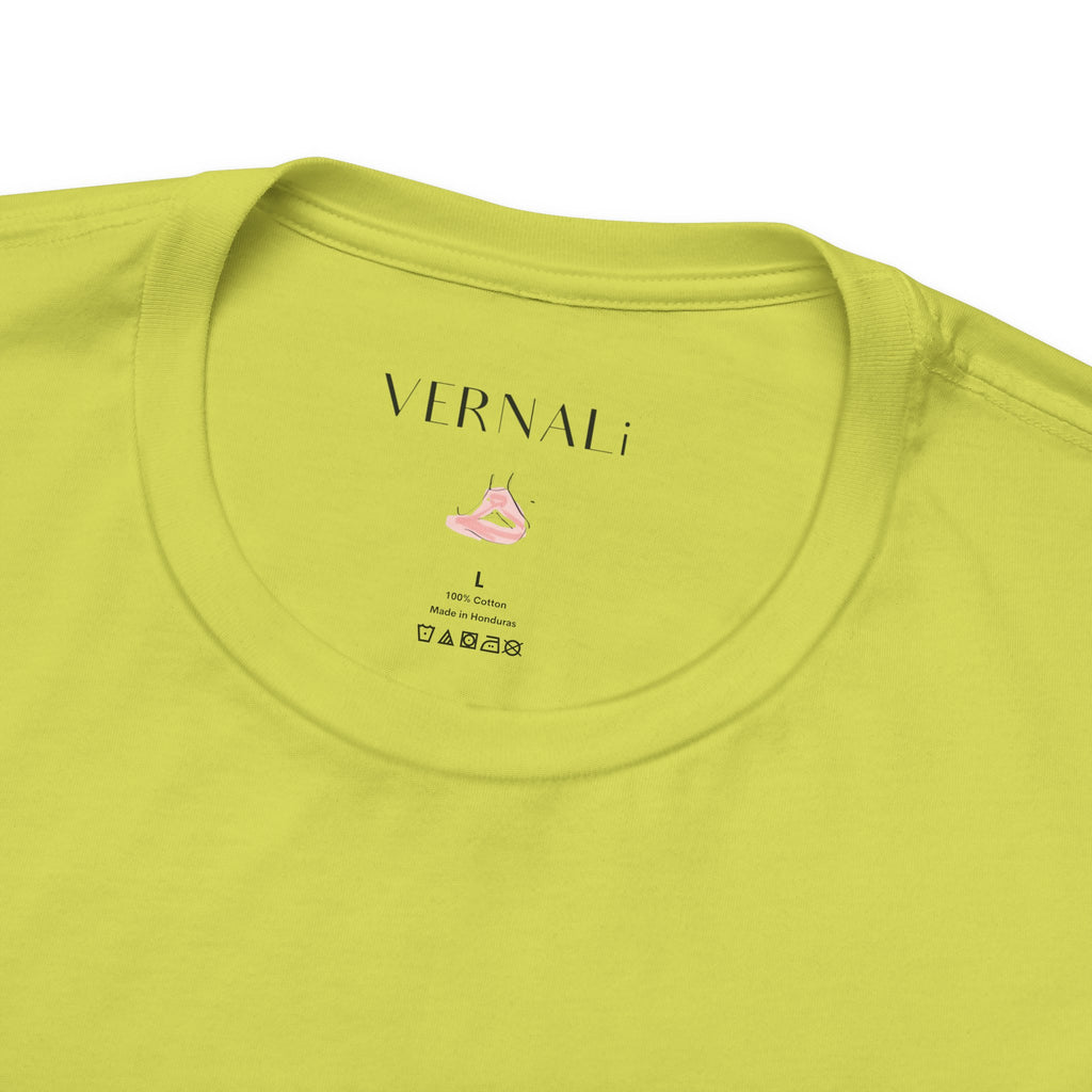 Blossom Tee by VERNALi — Positive Energy Short Sleeve T-Shirt