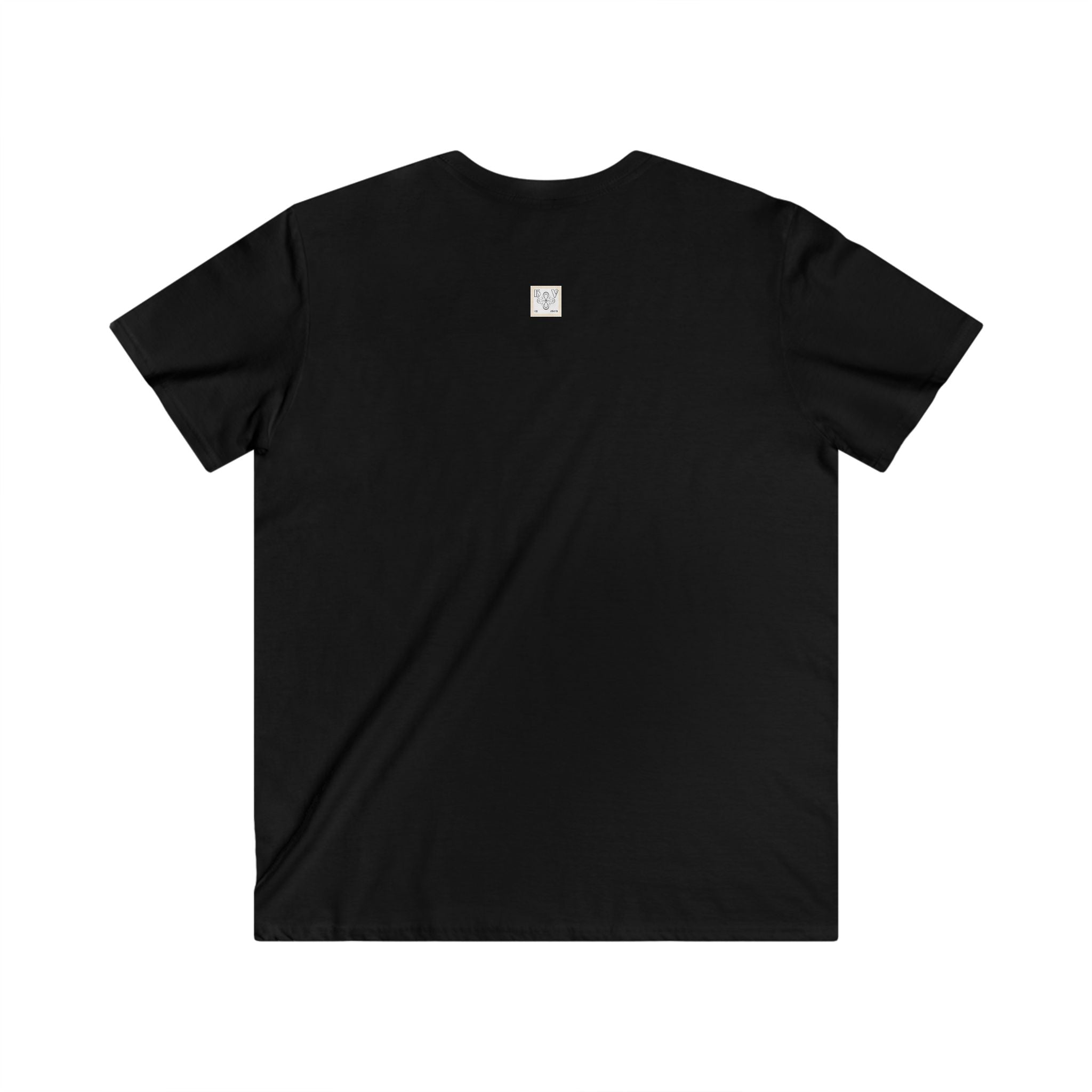 HIGH VIBRATION V-Neck Tee — New SpiriT Men's T-Shirt