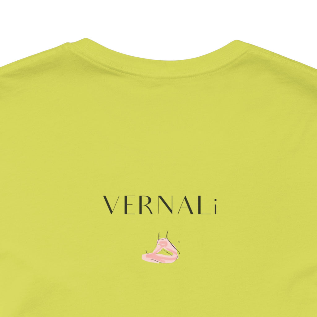 Blossom Tee by VERNALi — Positive Energy Short Sleeve T-Shirt