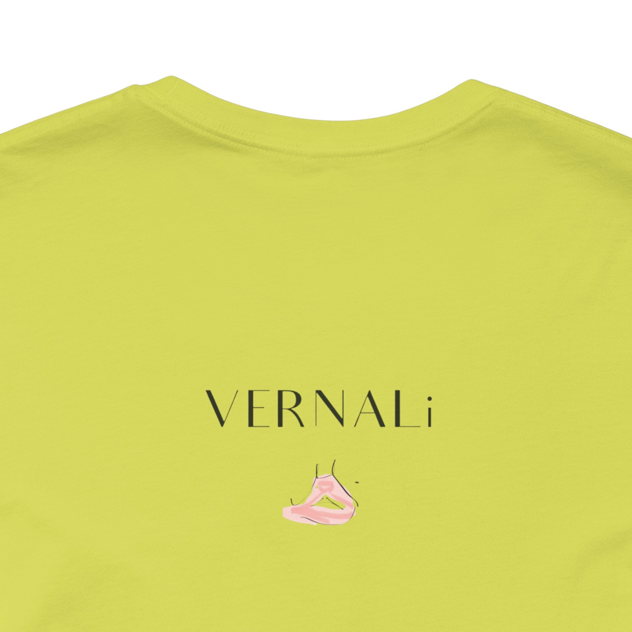 Blossom Tee by VERNALi — Positive Energy Short Sleeve T-Shirt