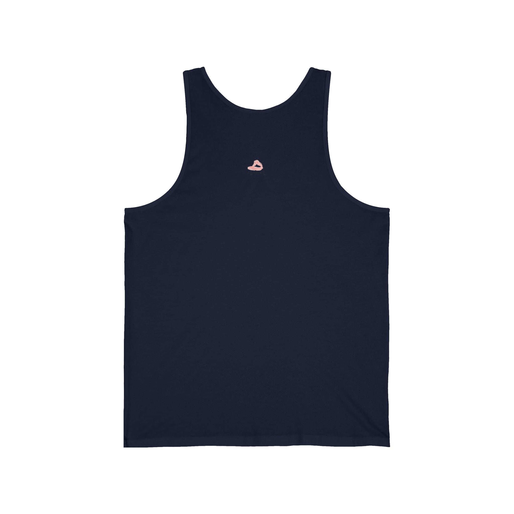 V Light Wear Meditation Vest by VERNALi — Purple/Blue Women’s Vest Top