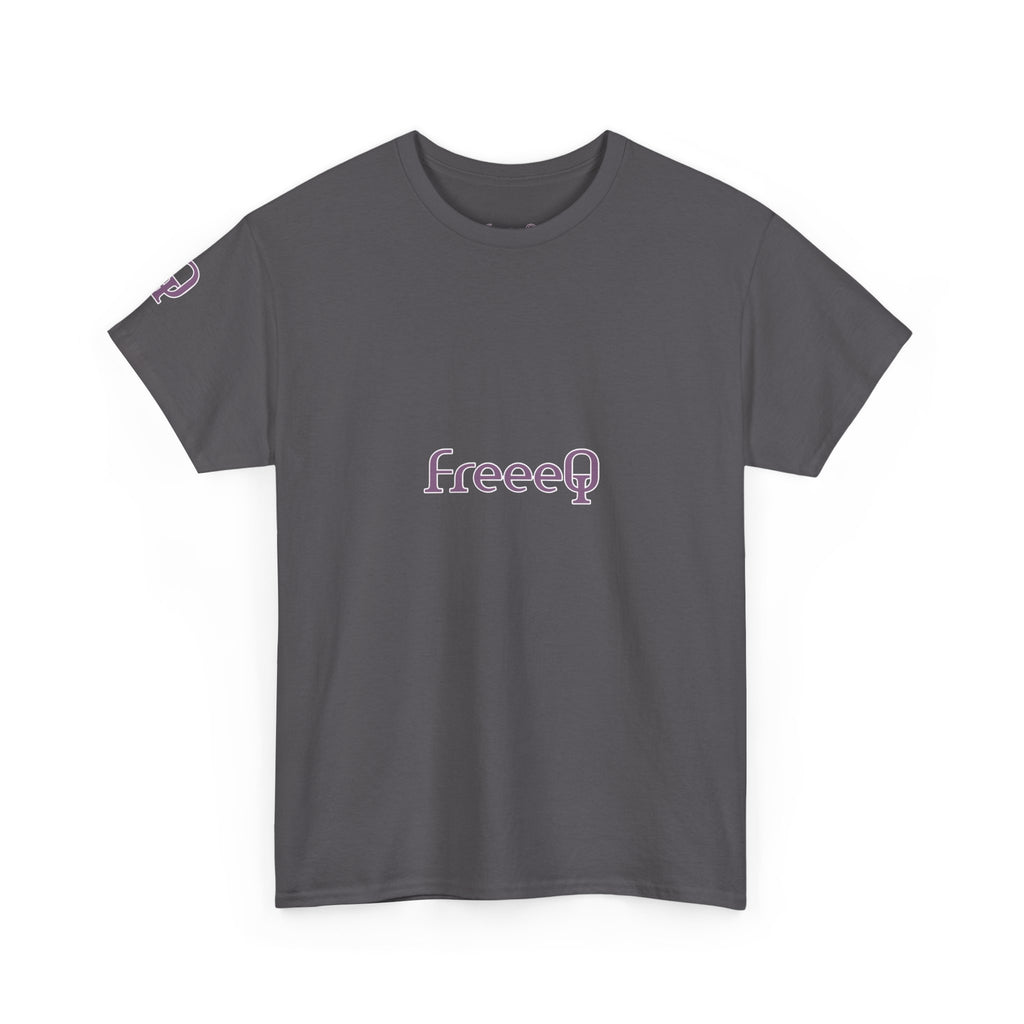 FreeeQ Purple Logo Unisex T‑Shirt — Quality Streetwear Tee