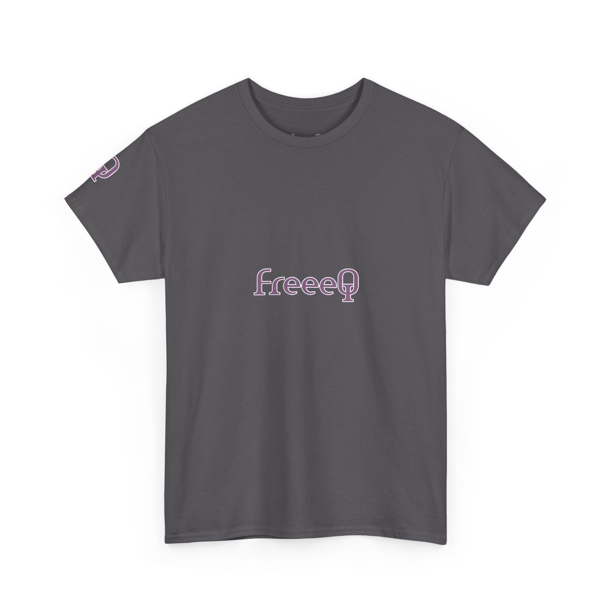 FreeeQ Purple Logo Unisex T‑Shirt — Quality Streetwear Tee