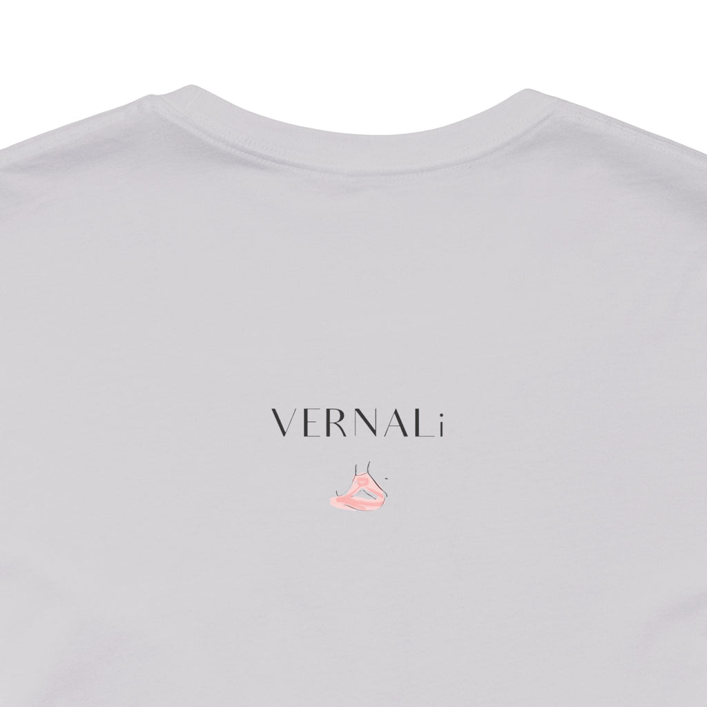 The Feminine Academy Tee by VERNALi — Positive Energy Short Sleeve T-Shirt