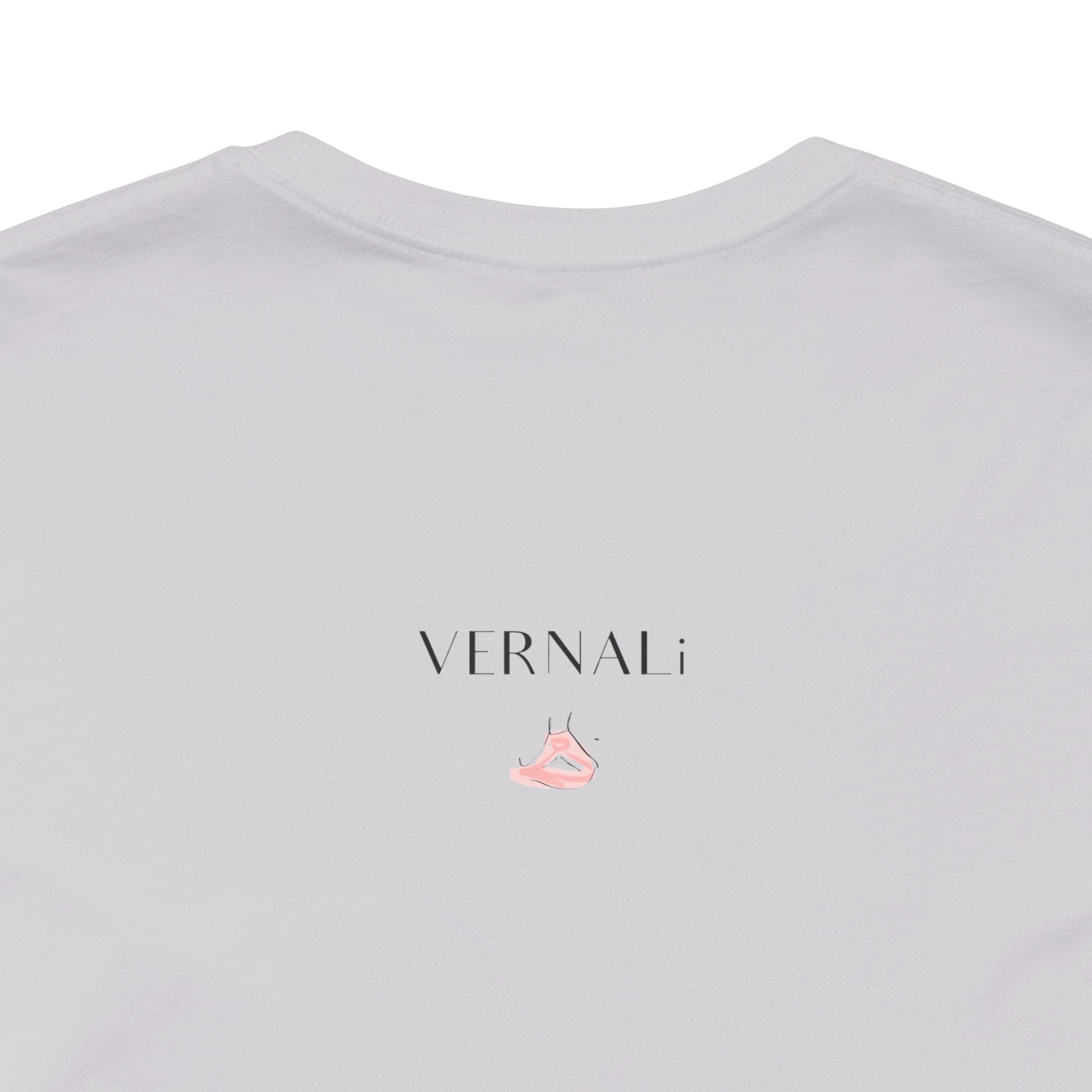 The Feminine Academy Tee by VERNALi — Positive Energy Short Sleeve T-Shirt