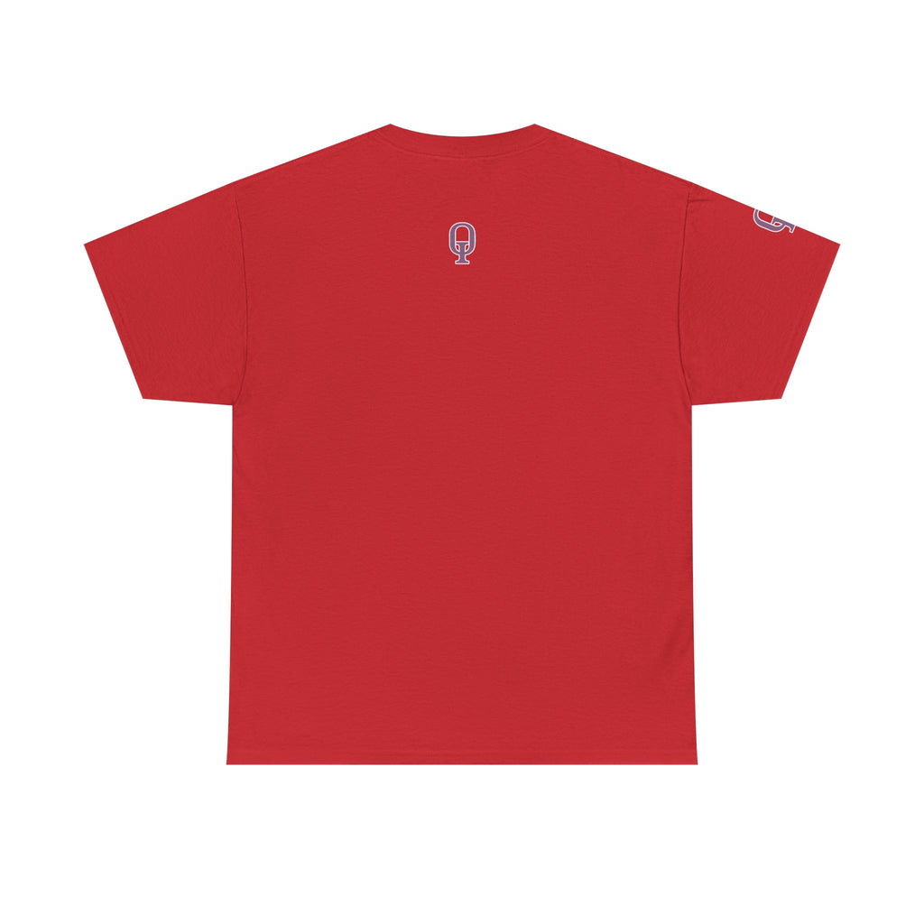 FreeeQ Purple Logo Unisex T‑Shirt — Quality Streetwear Tee