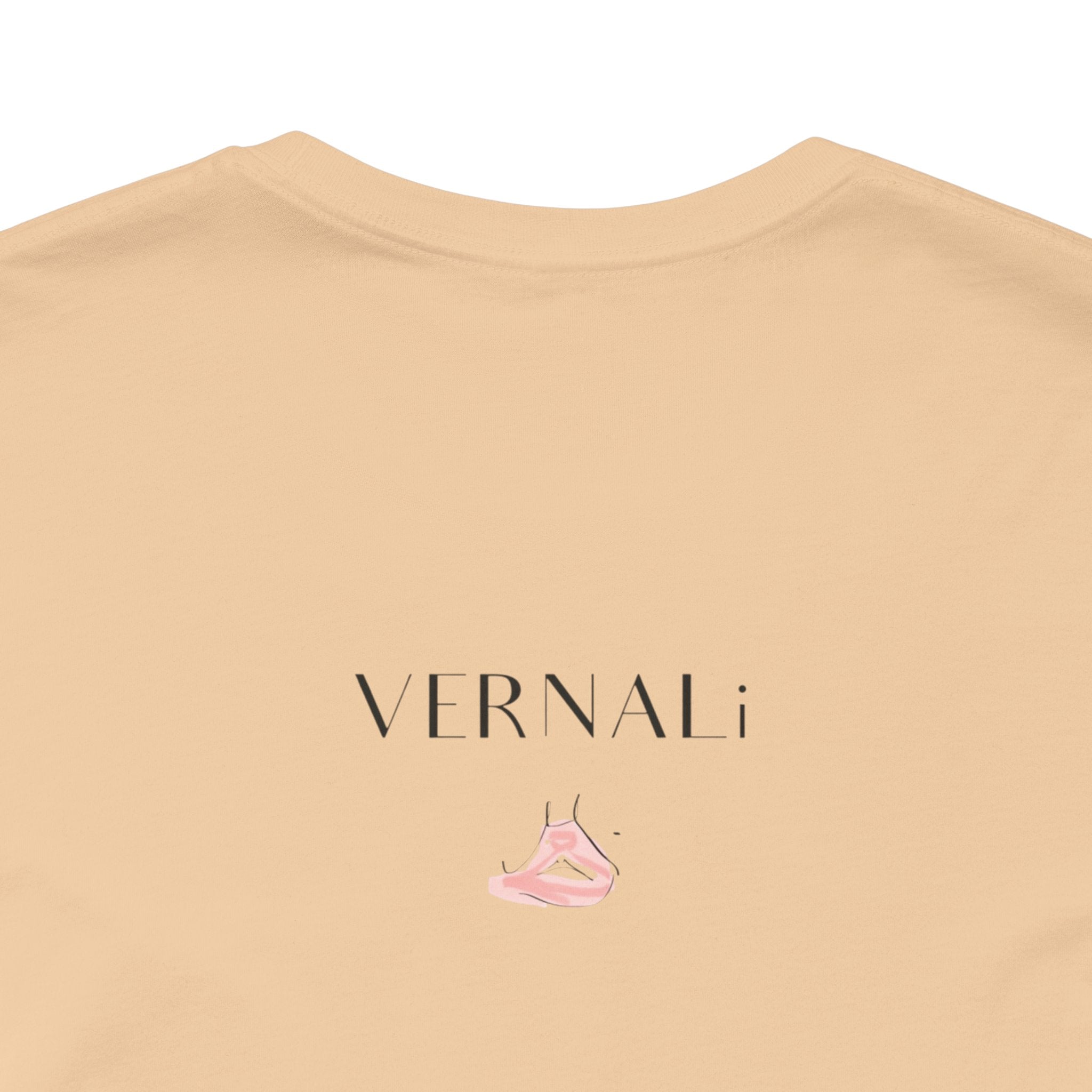 Blossom Tee by VERNALi — Positive Energy Short Sleeve T-Shirt