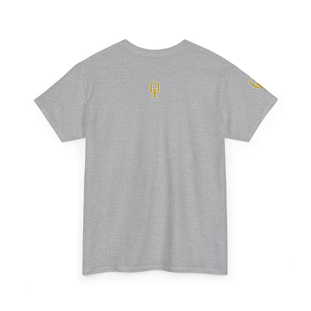 FreeeQ Gold Logo Unisex T‑Shirt — Quality Streetwear Tee